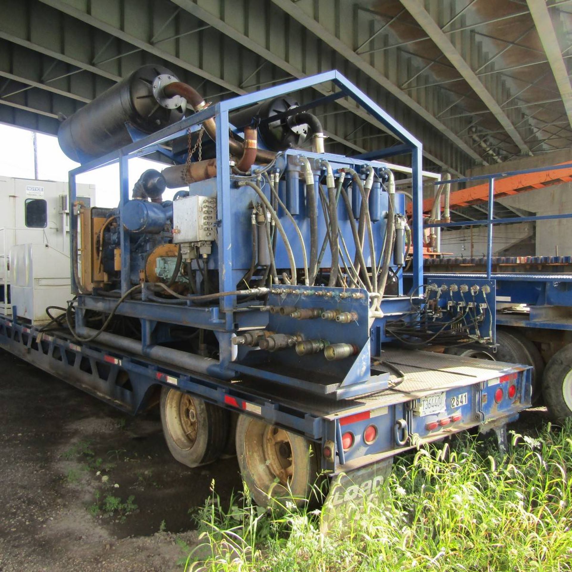 American Augers DD330/500 Trailer Mounted Horizontal Directional Drill - Image 5 of 10