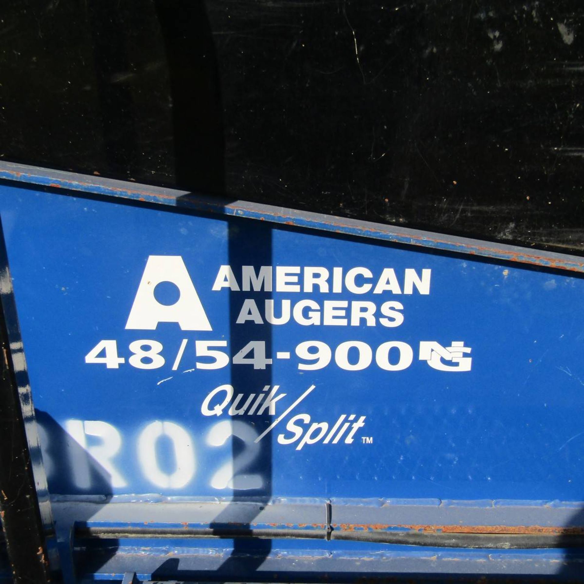 American Augers 48/54-900NG Auger Boring Machine - Image 7 of 11