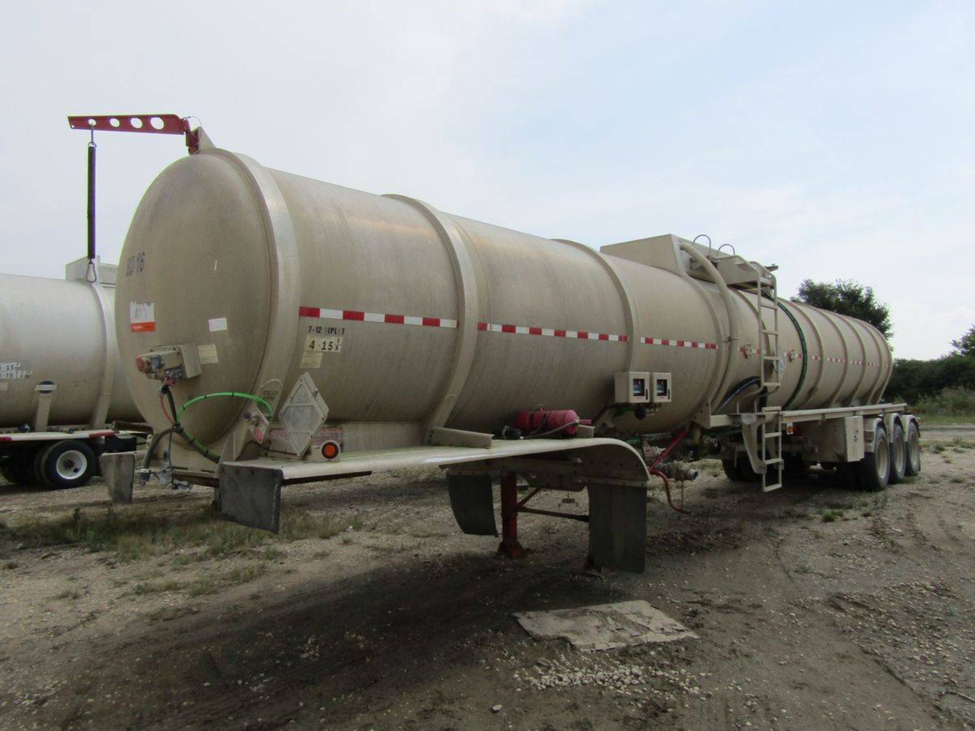 2012 Tytal Tanker Trailer