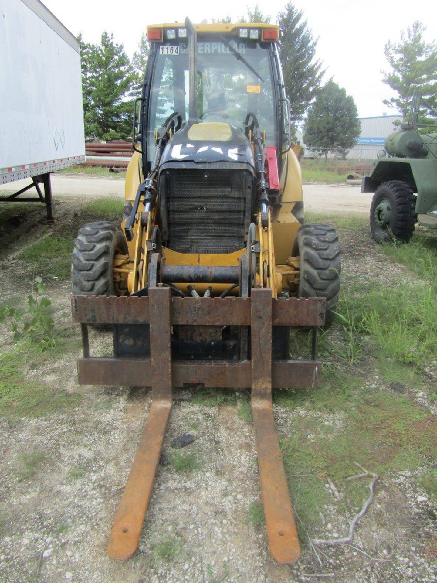 2008 Caterpillar 420E 1T Loader/Backhoe - Image 2 of 12