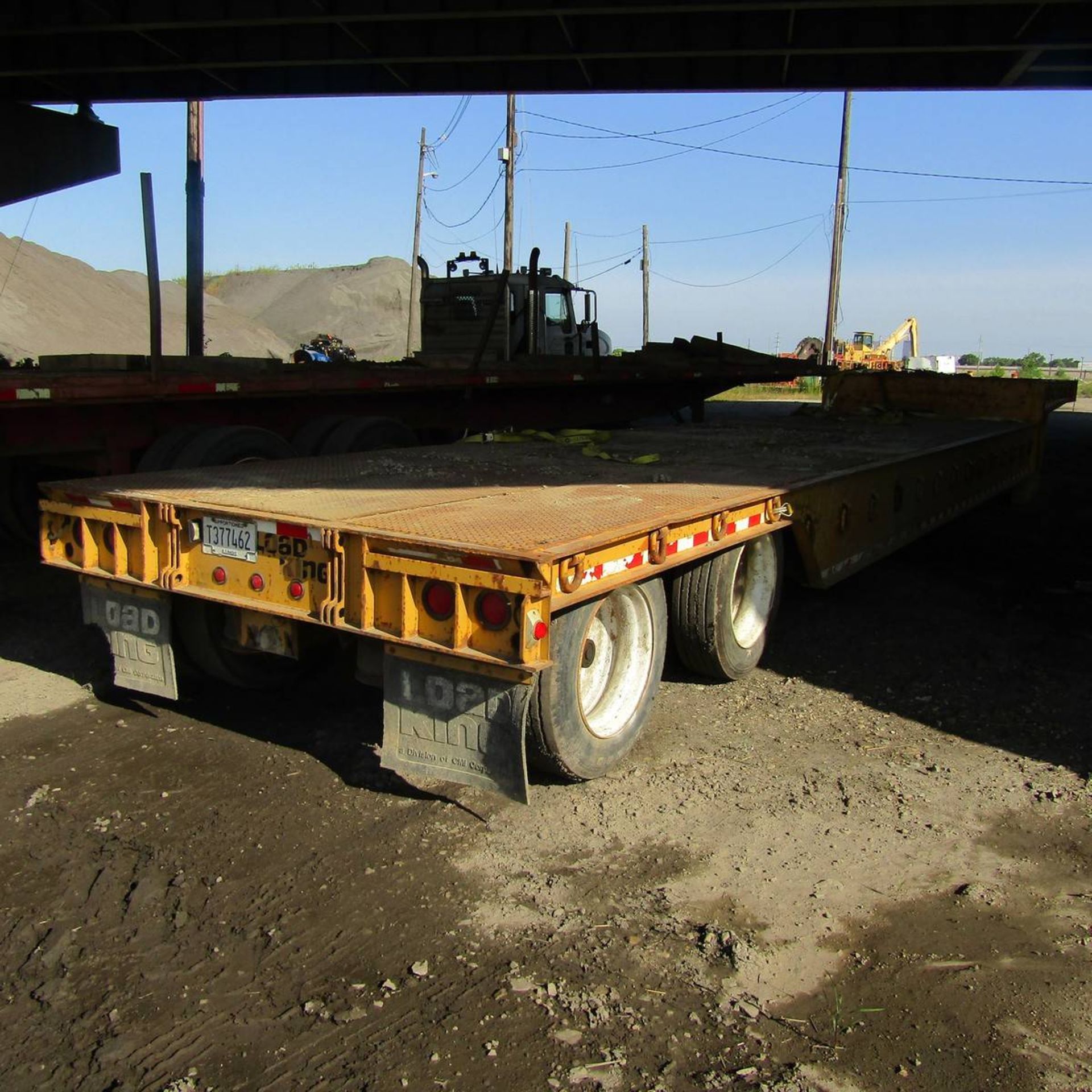 2000 Load King SD50/100-2/3 Drop Deck Trailer - Image 3 of 6