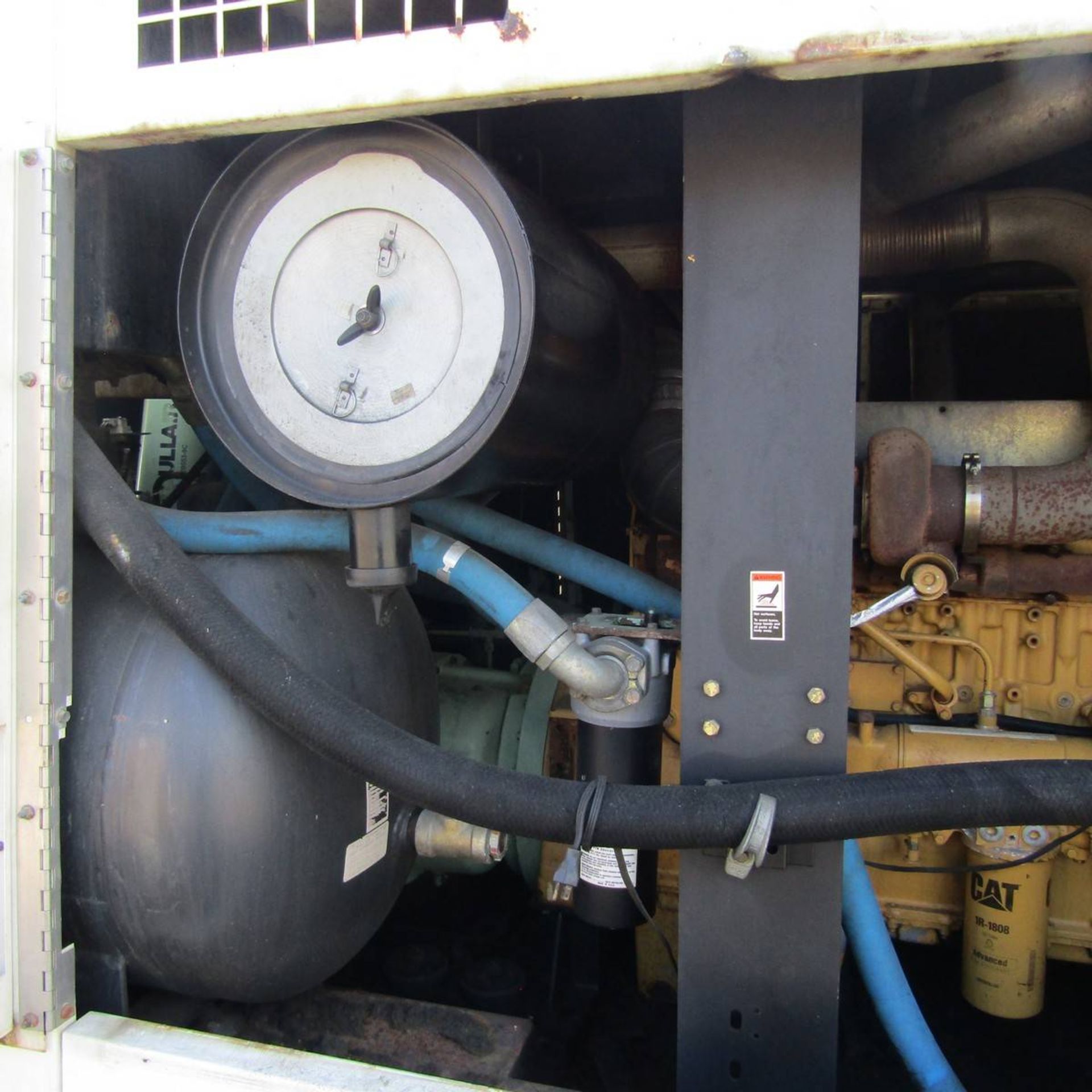 Sullair 1600HAF Trailer Mounted Air Compressor - Image 4 of 7