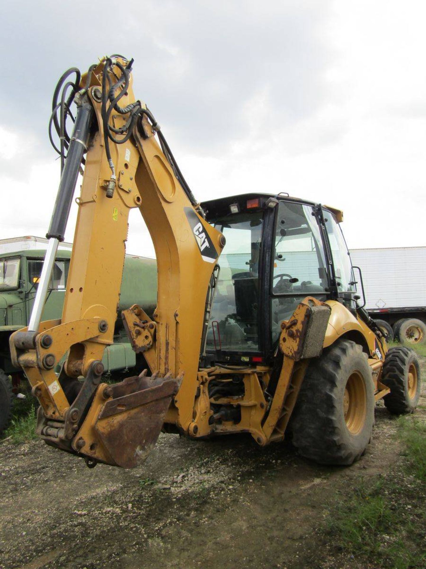 2008 Caterpillar 420E 1T Loader/Backhoe - Image 4 of 12