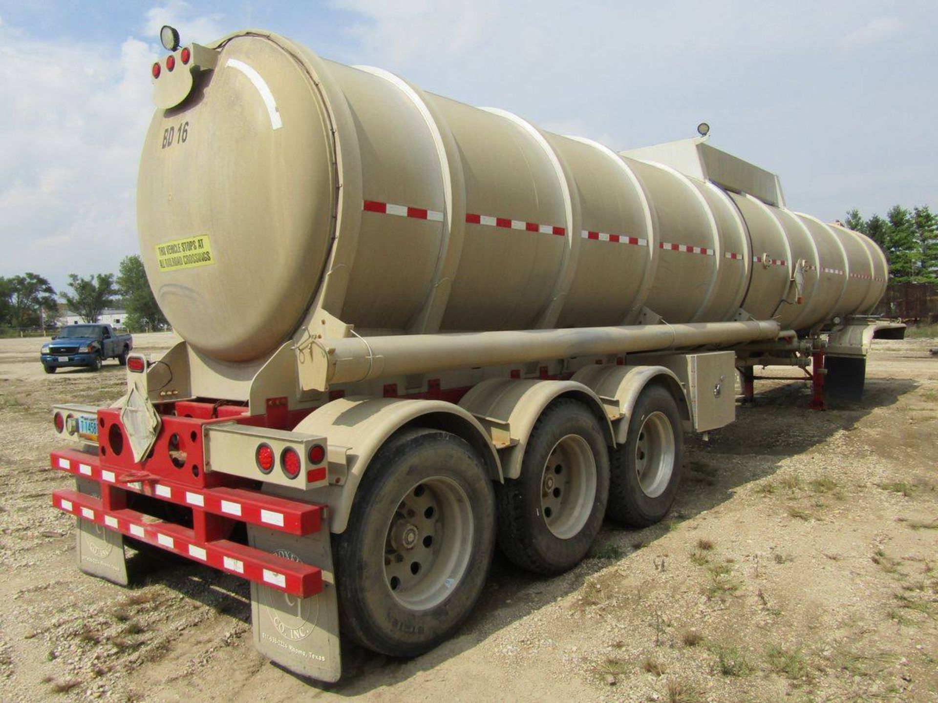 2012 Tytal Tanker Trailer - Image 3 of 12