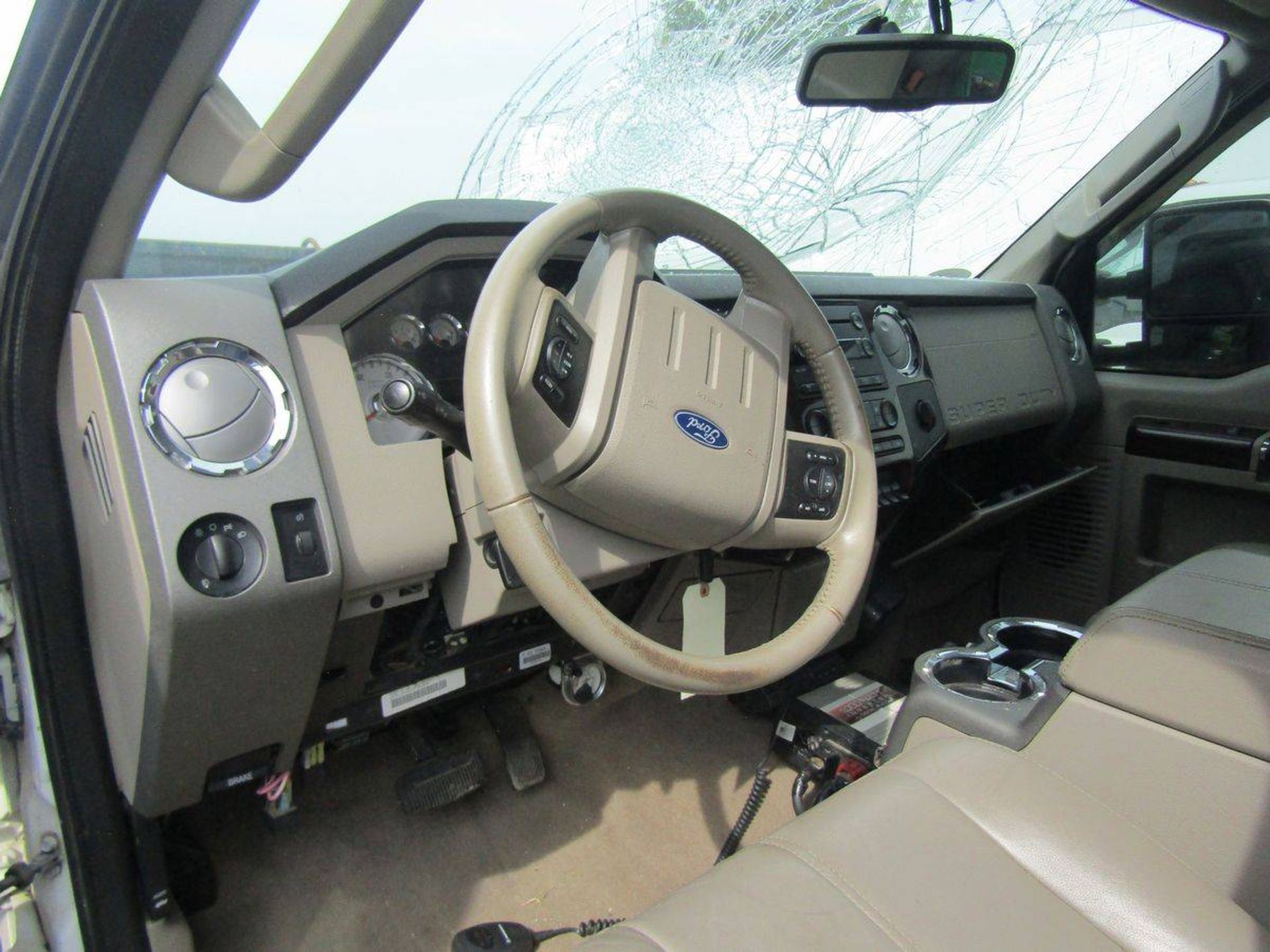 2008 Ford F250 Lariat Super Duty Pickup Truck - Image 7 of 13