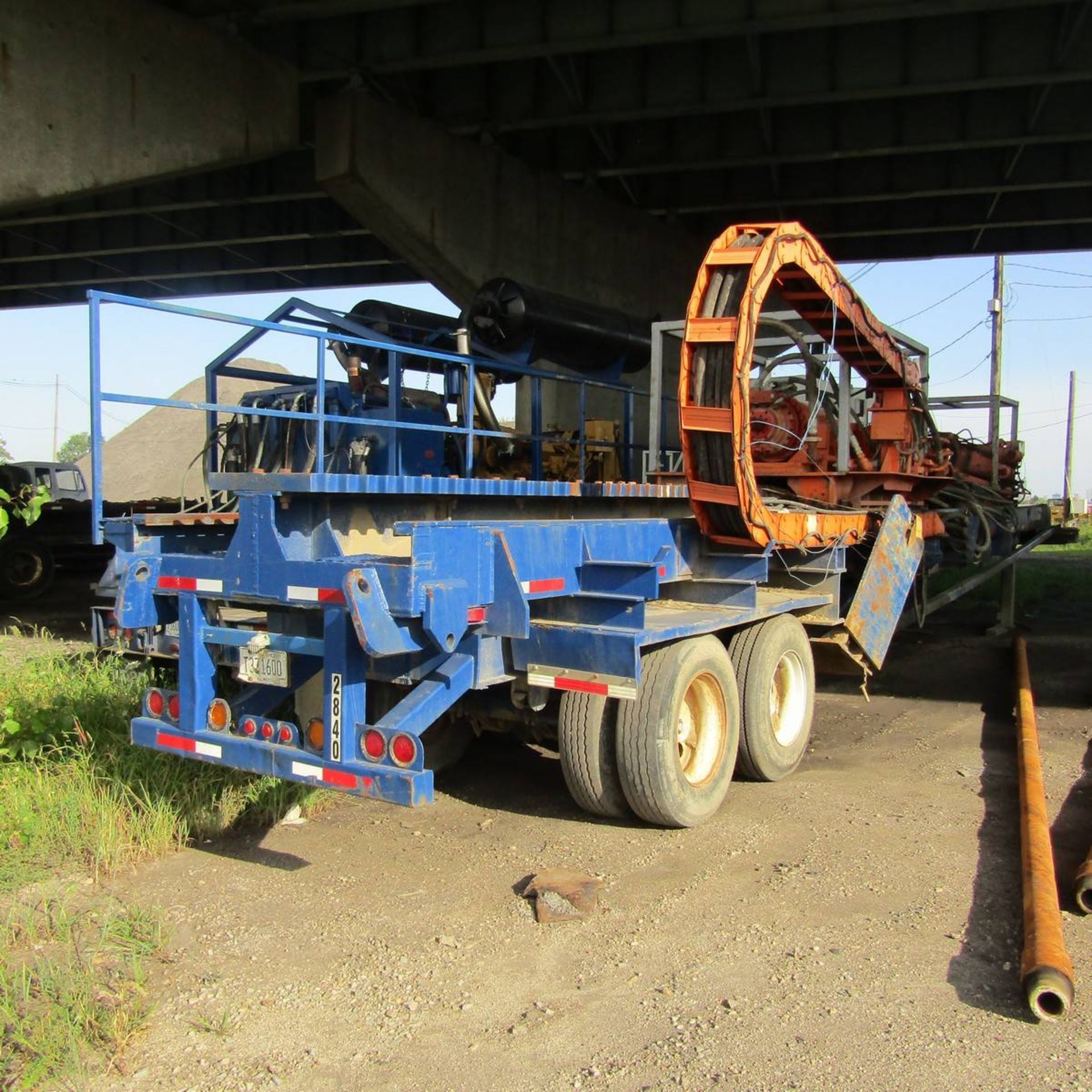 American Augers DD330/500 Trailer Mounted Horizontal Directional Drill - Image 4 of 10