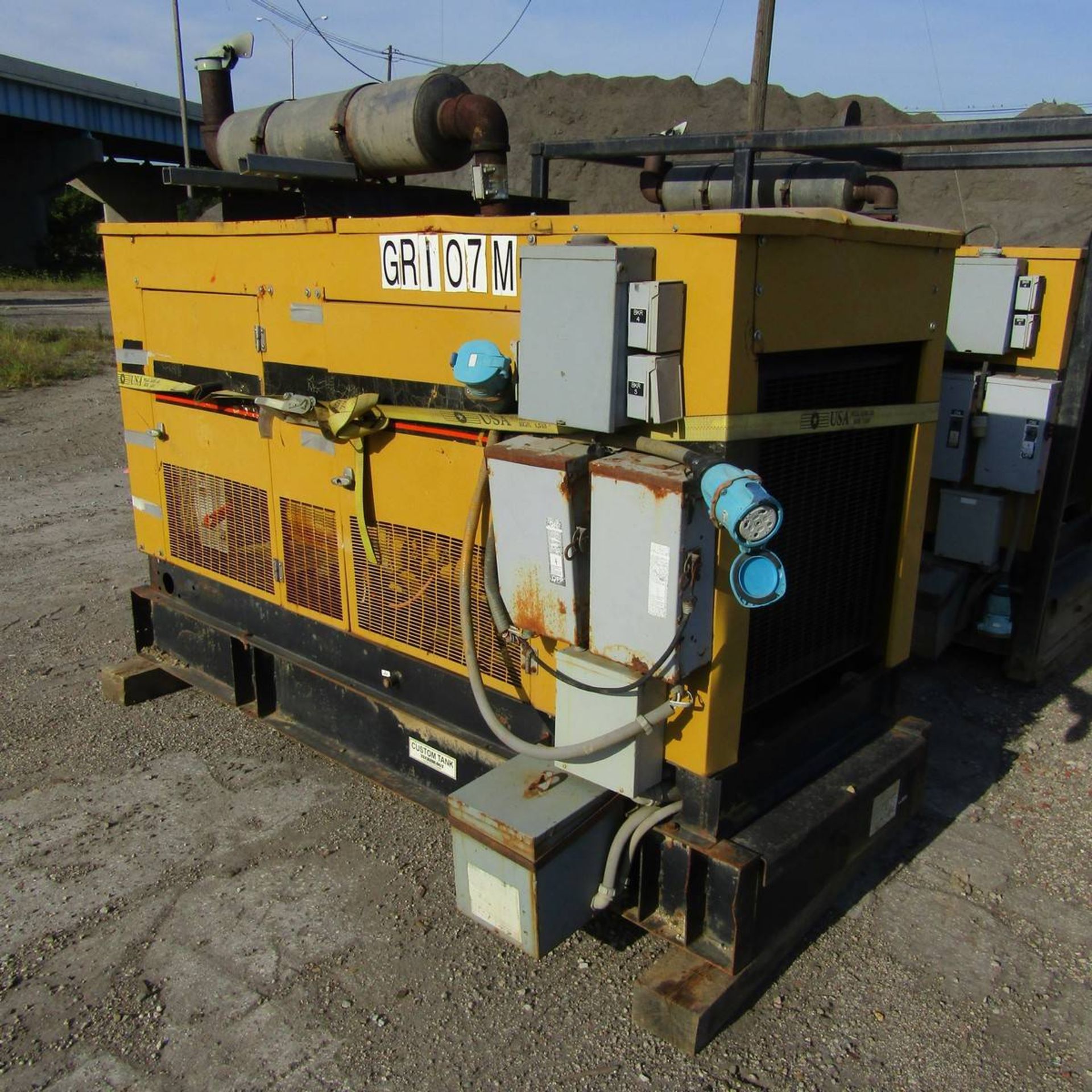 1997 CAT 97A03614S Diesel Powered Generator - Image 4 of 8