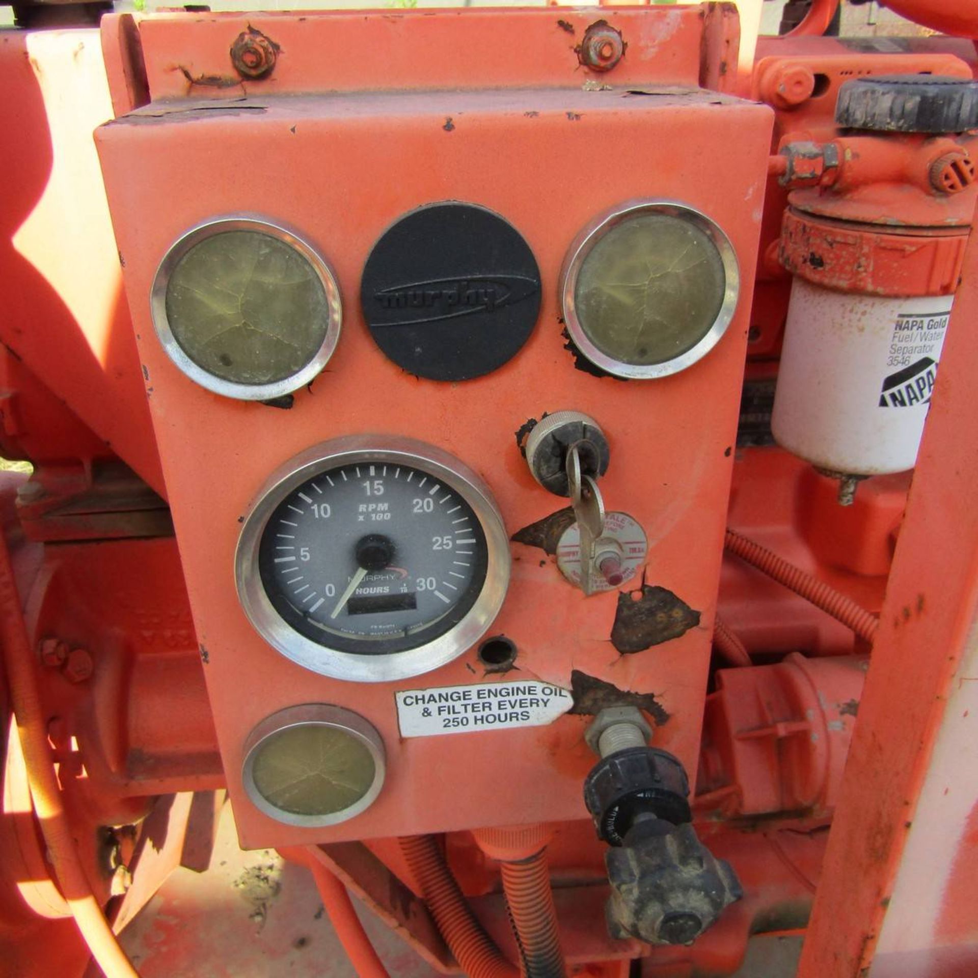 Goodwin 6" Pump on Skid - Image 4 of 4