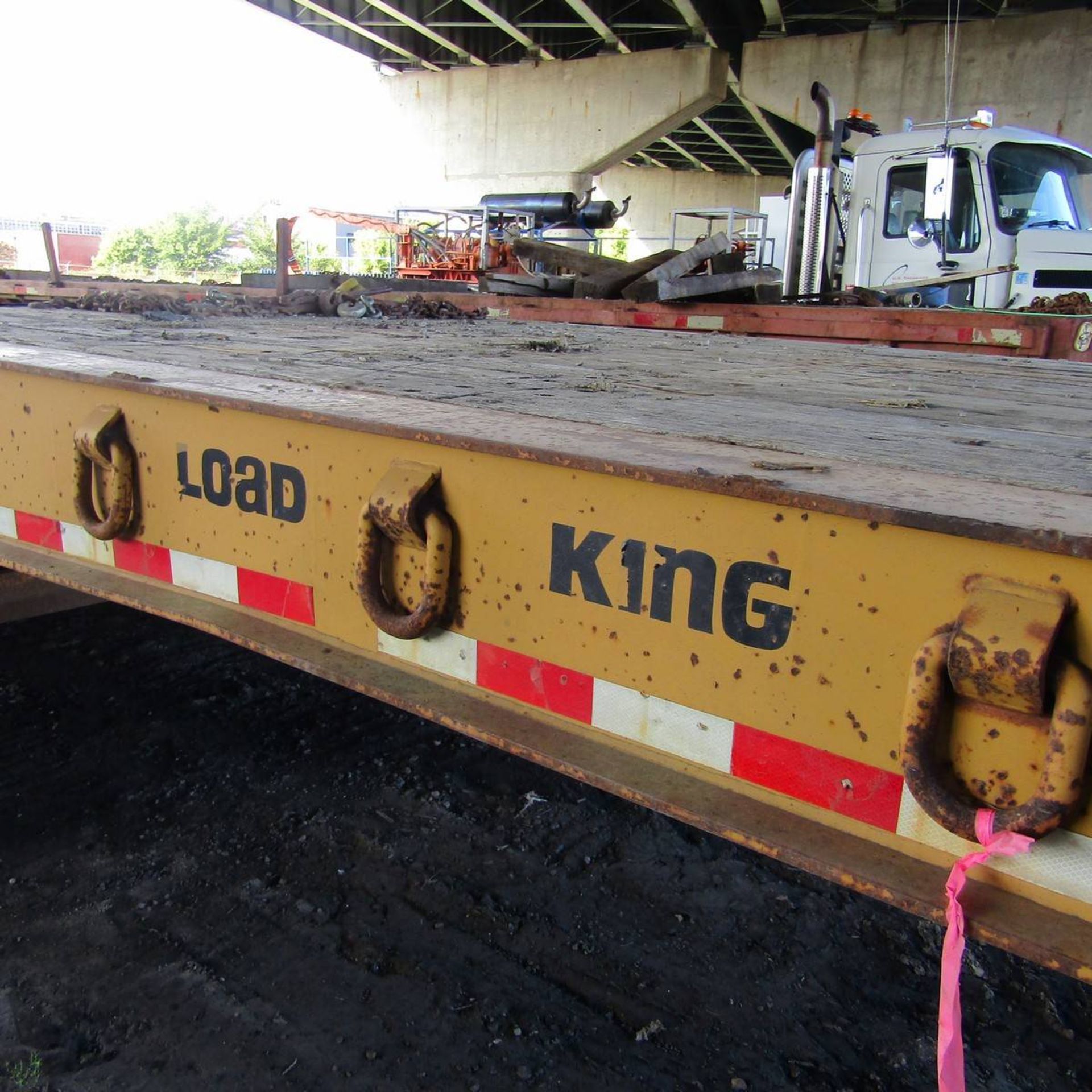 2000 Load King SD50/100-2/3 Drop Deck Trailer - Image 6 of 6