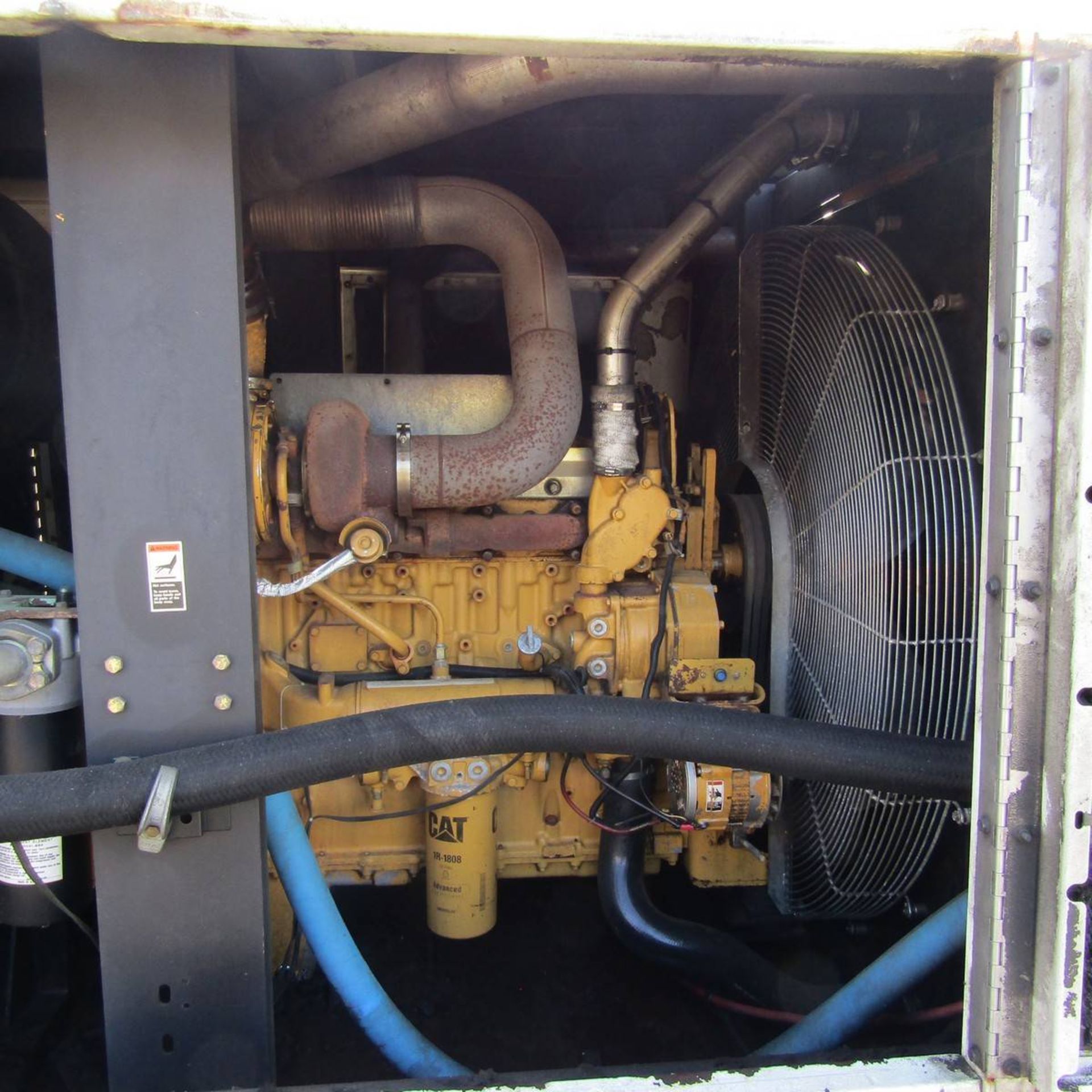 Sullair 1600HAF Trailer Mounted Air Compressor - Image 5 of 7