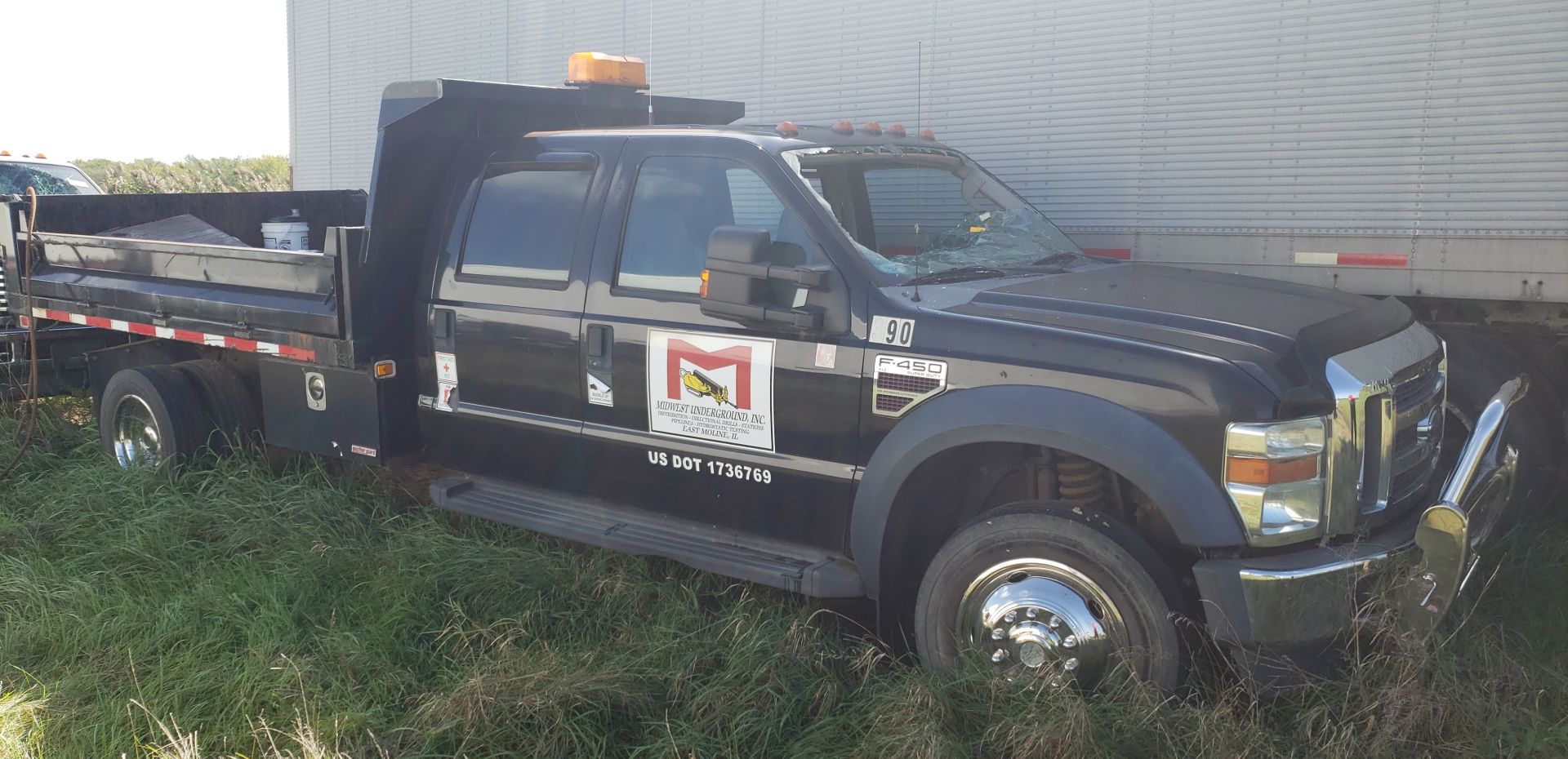 2008 Ford F450XLt Super Duty Dump Truck