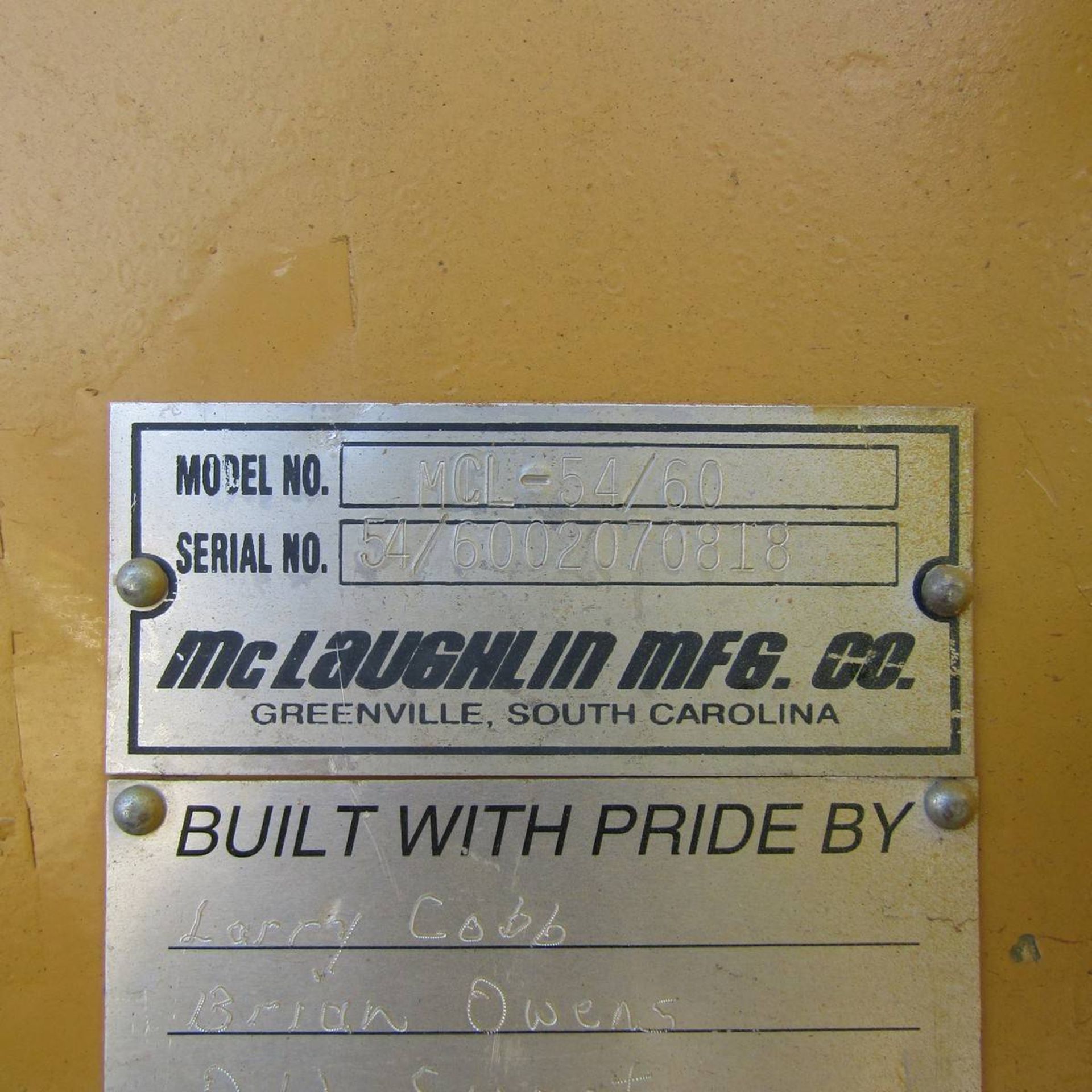 McLaughlin MightyMole MCL-54/60 Auger Boring Machine - Image 10 of 11