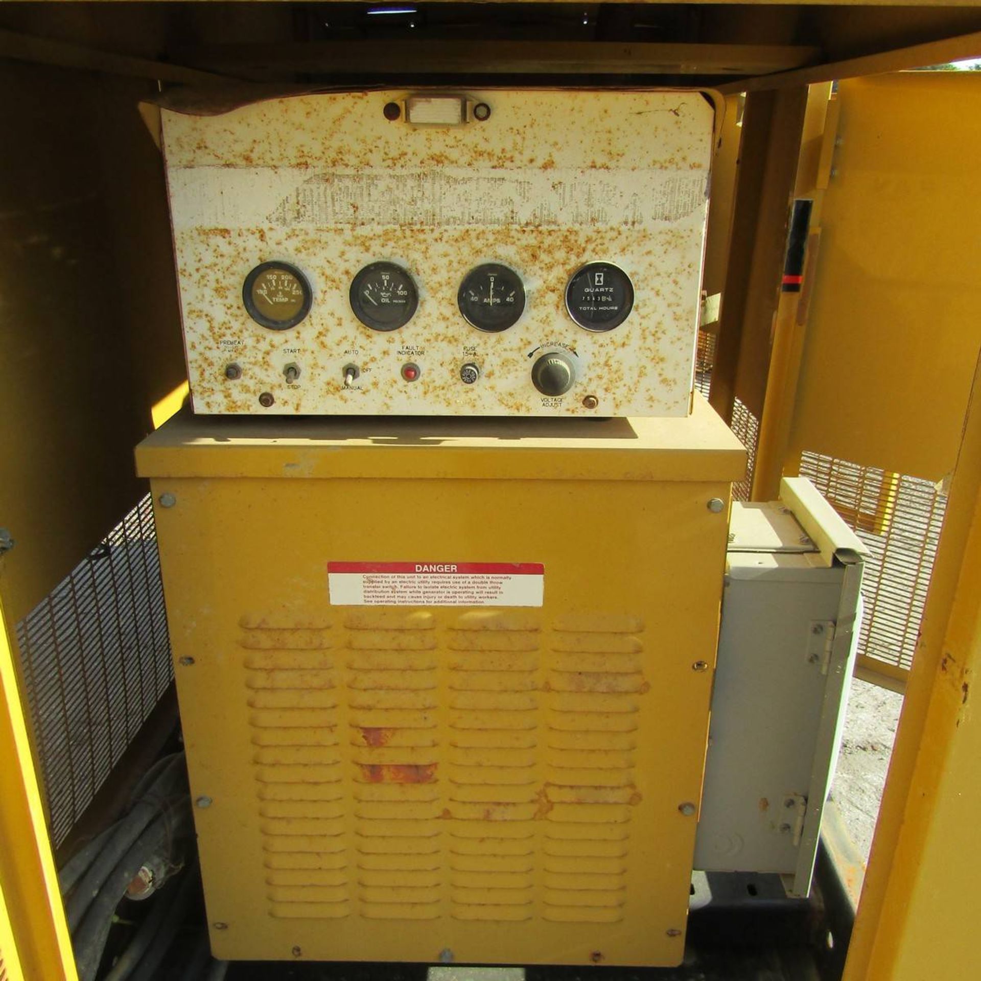 1997 CAT 97A03614S Diesel Powered Generator - Image 7 of 8