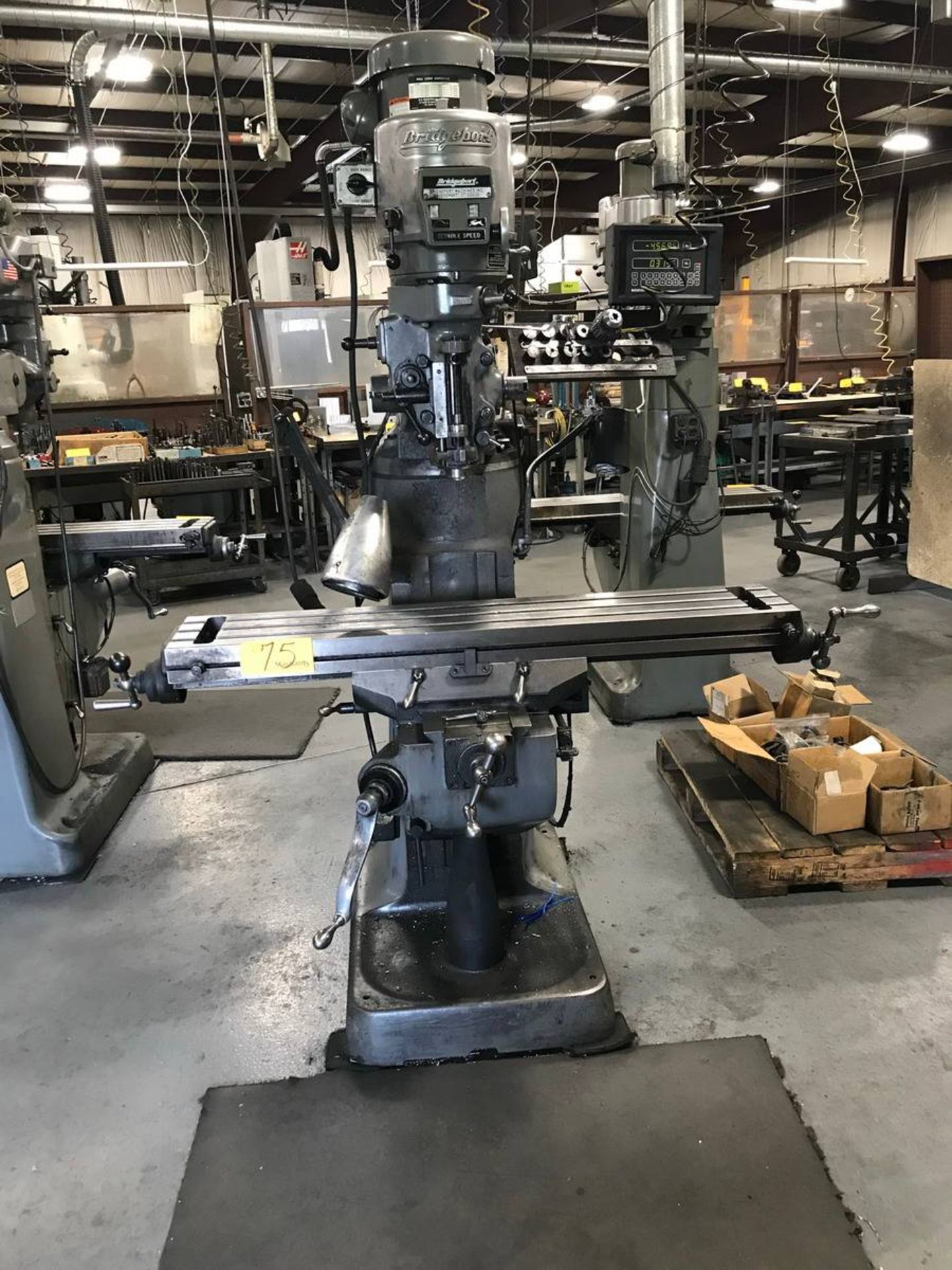 Bridgeport Vertical Milling Machine