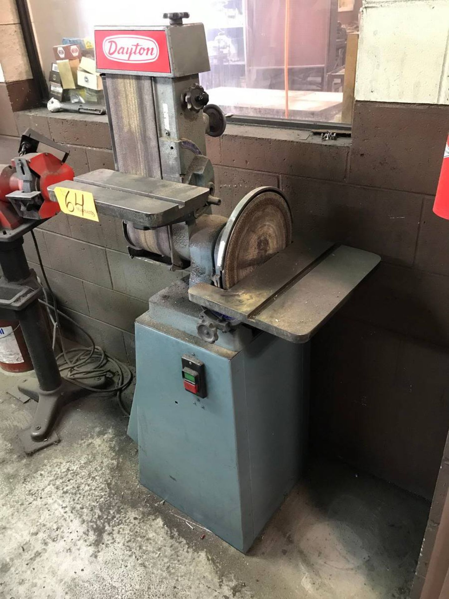 Dayton Disk Grinder/ Belt Sander - Image 2 of 3