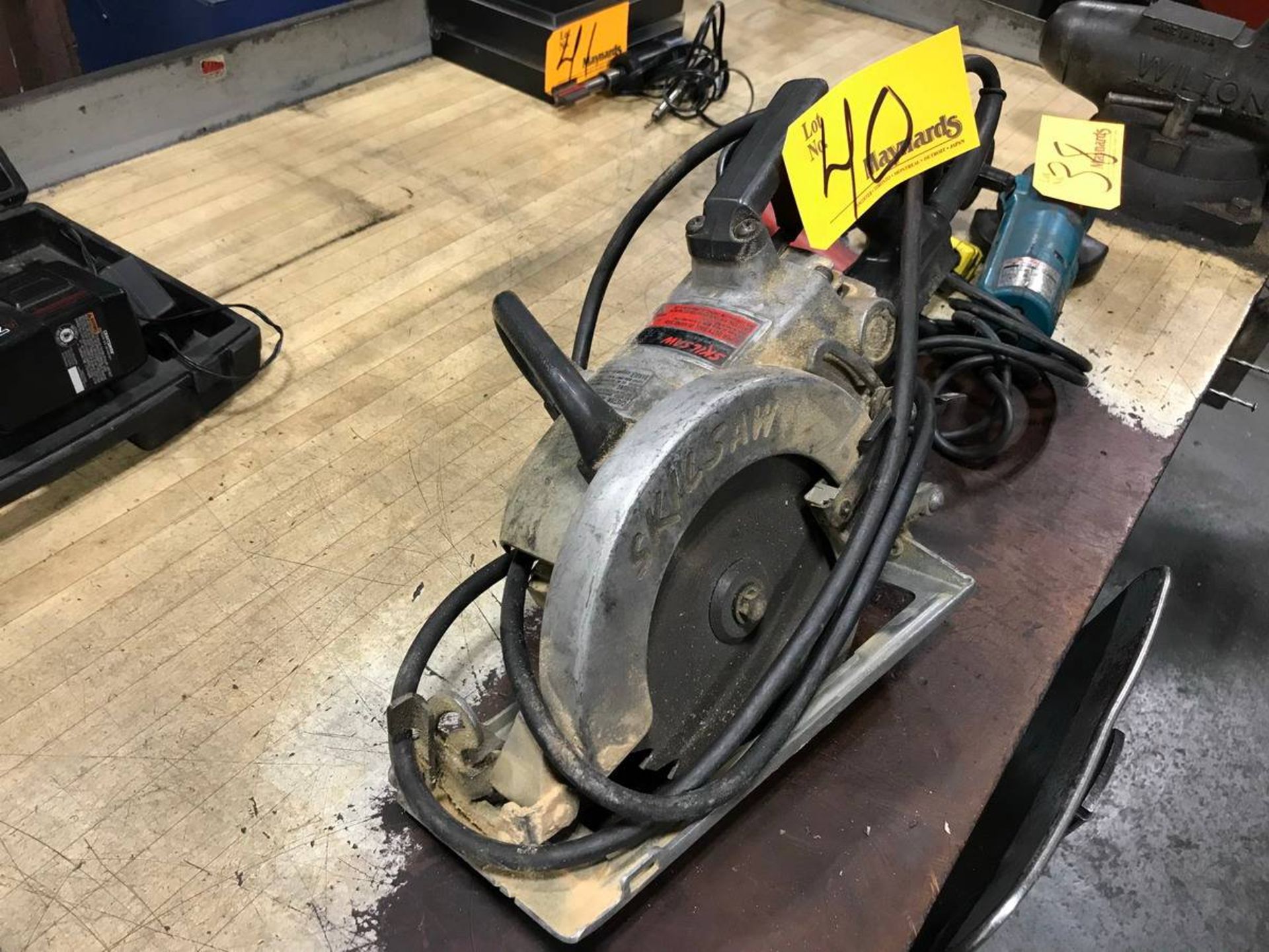 Skill Saw 77 7-1/4'' Super-Duty Ball Bearing Saw, - Image 2 of 2