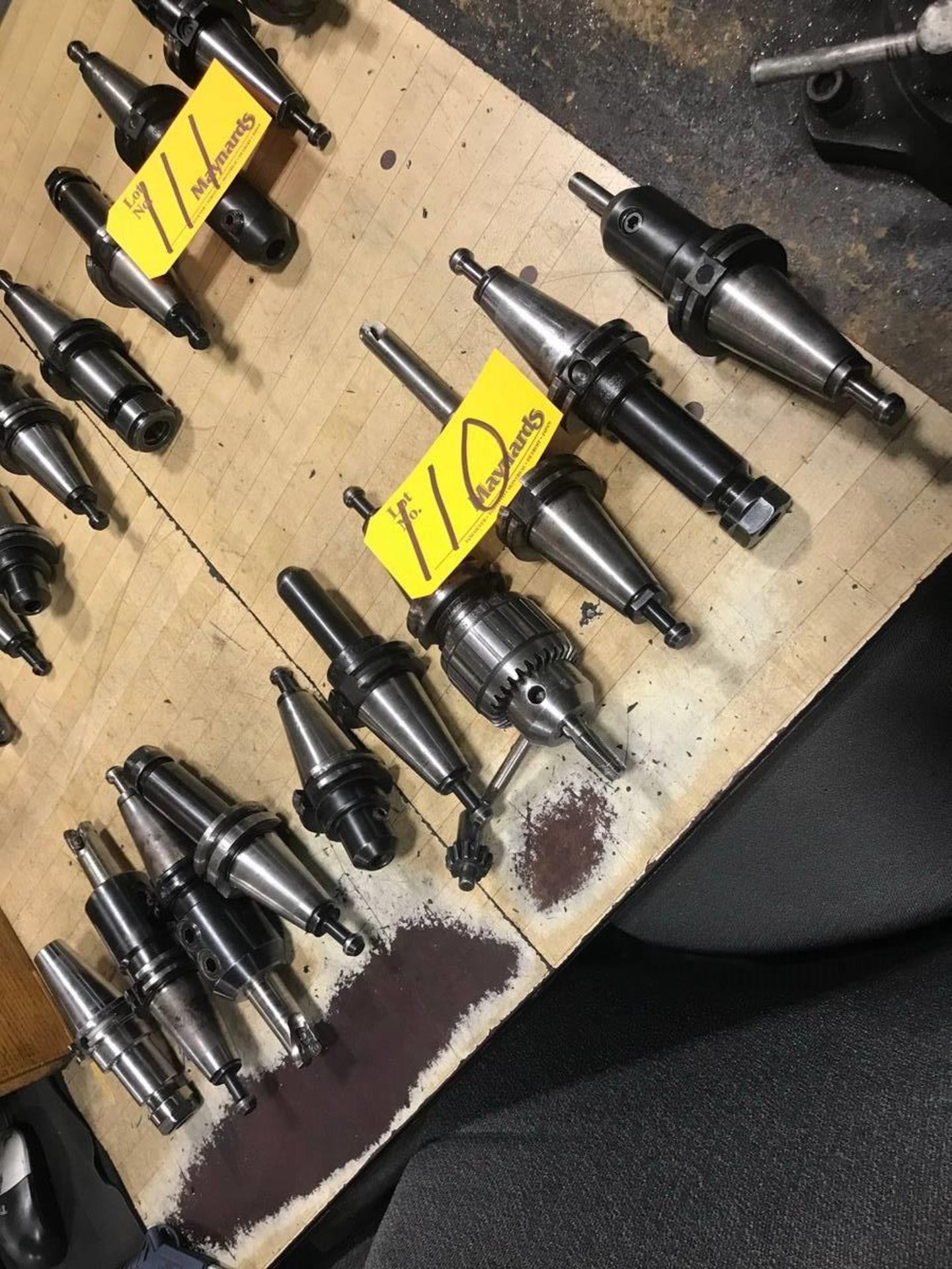 (10) 40 Cat Tool Holders - Image 2 of 2