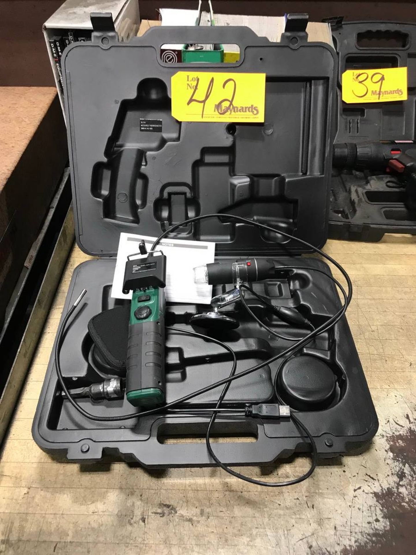 Master Force Wi-Fi Inspection Camera/ Video With Device Holder