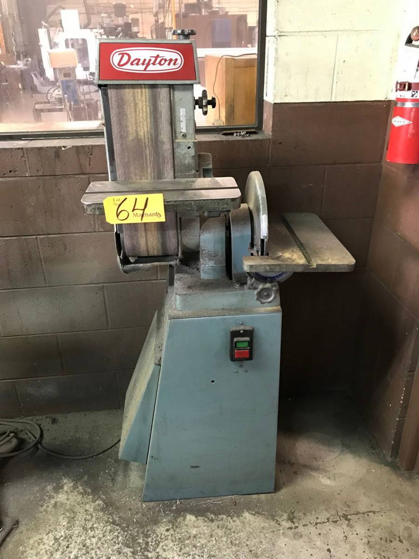 Dayton Disk Grinder/ Belt Sander