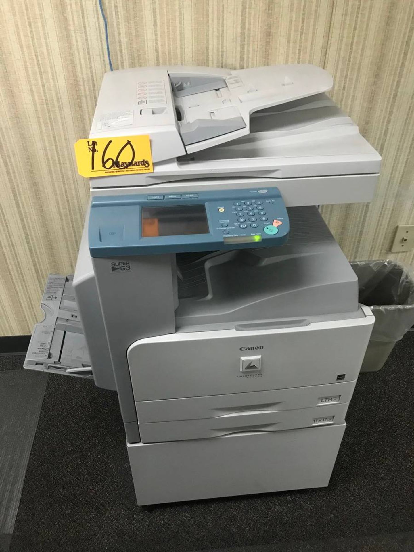 Canon Super G3 Copy Machine