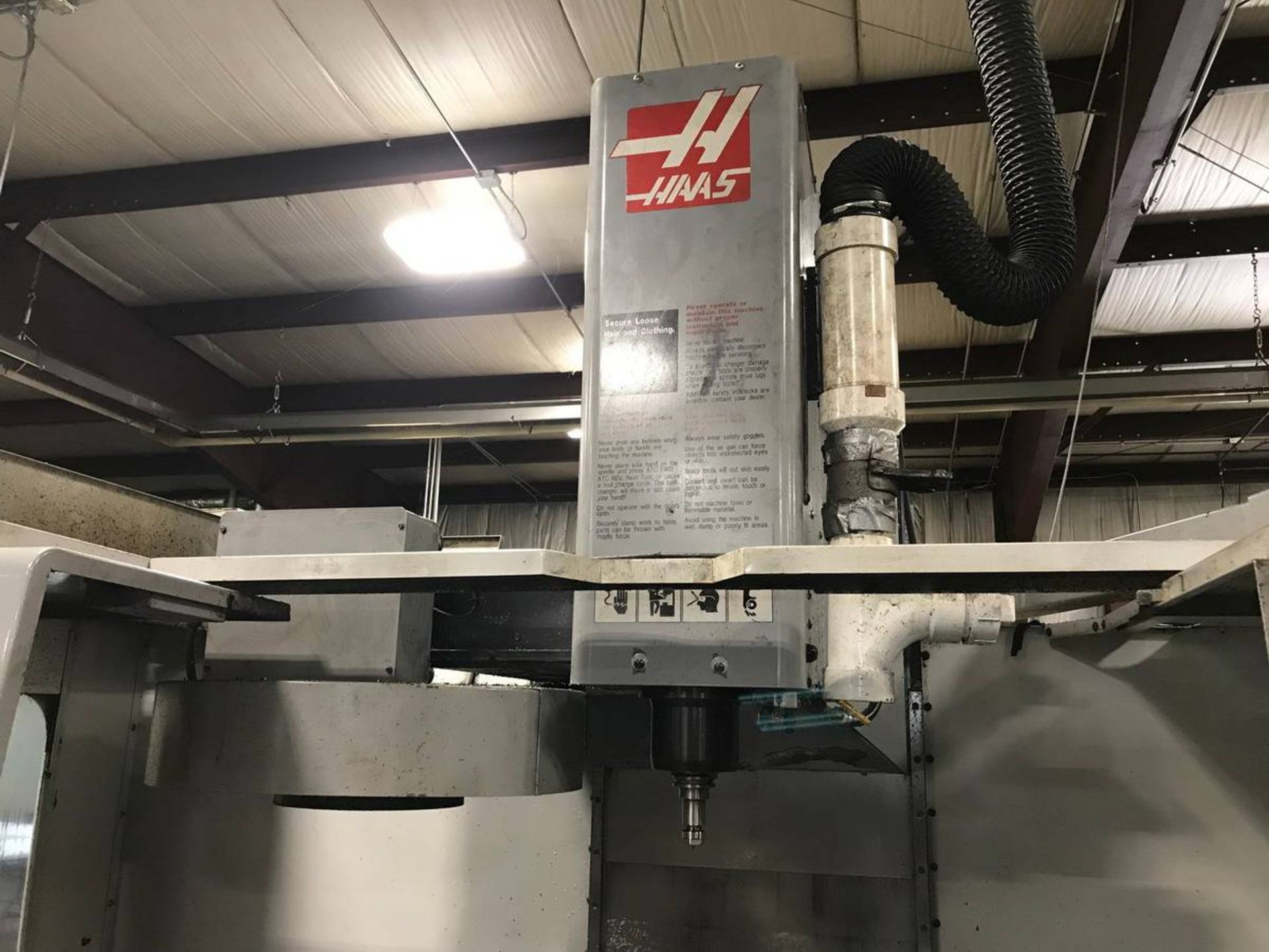 2005 HAAS VF-3BYT CNC Vertical Machine Center - Image 5 of 9