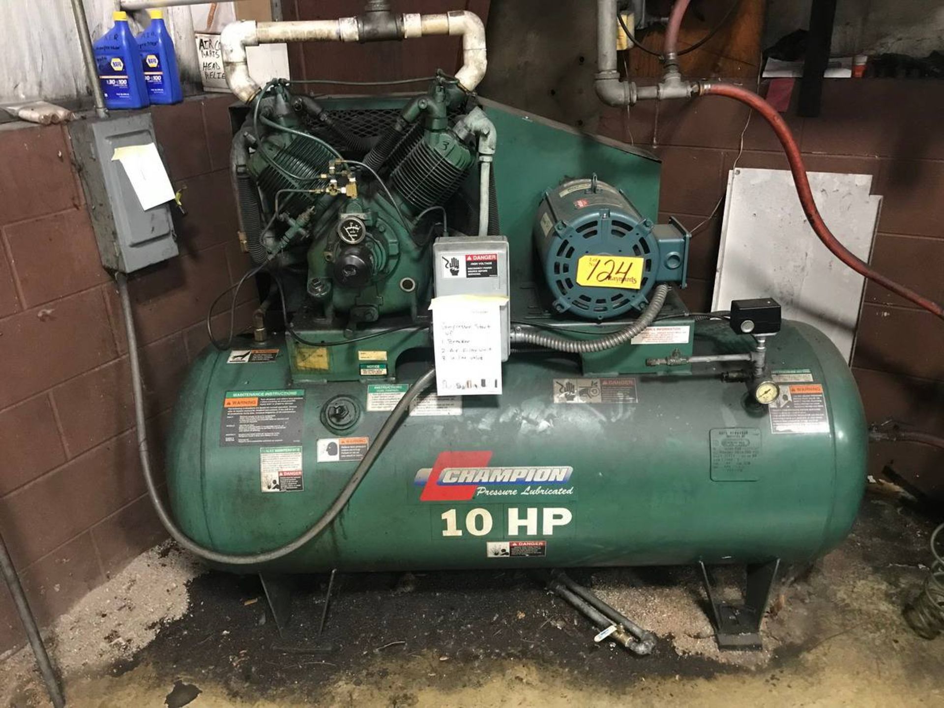 Champion Air Compressor