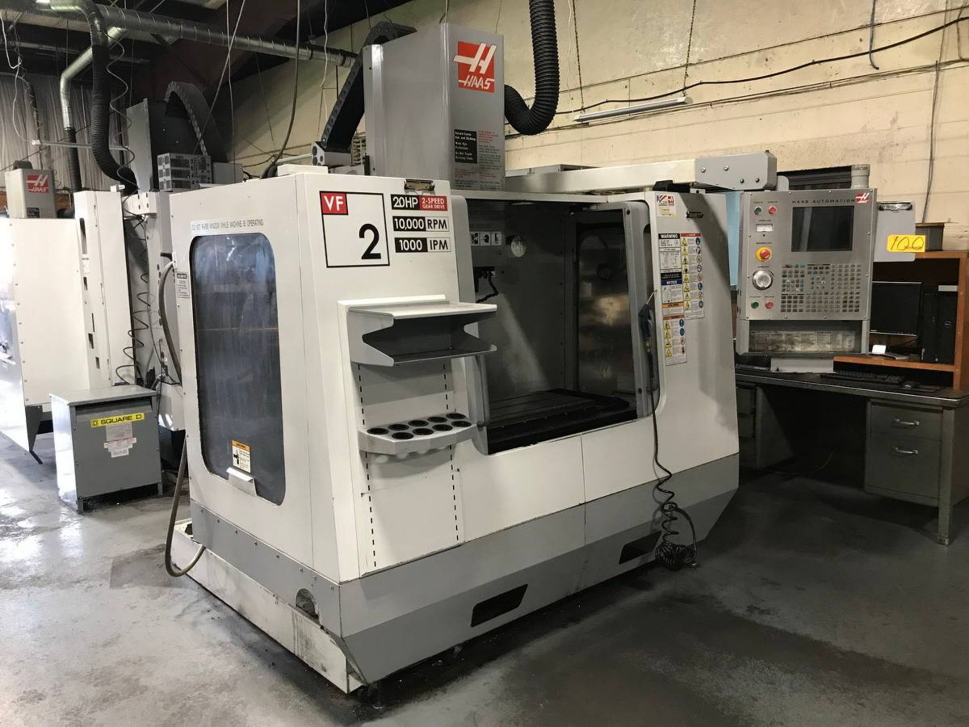 2005 HAAS VF-2B CNC Vertical Machine Center