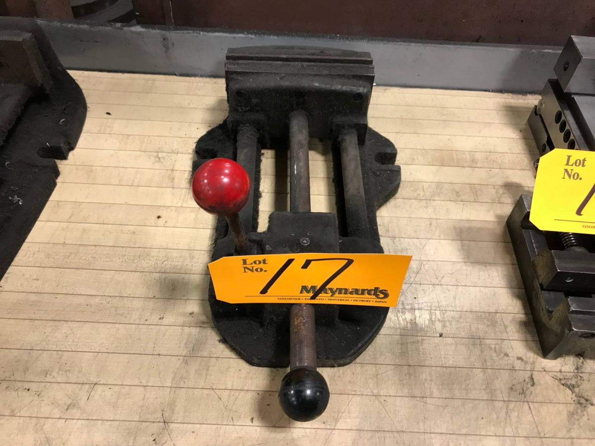 6'' Jaw Machine Vise.