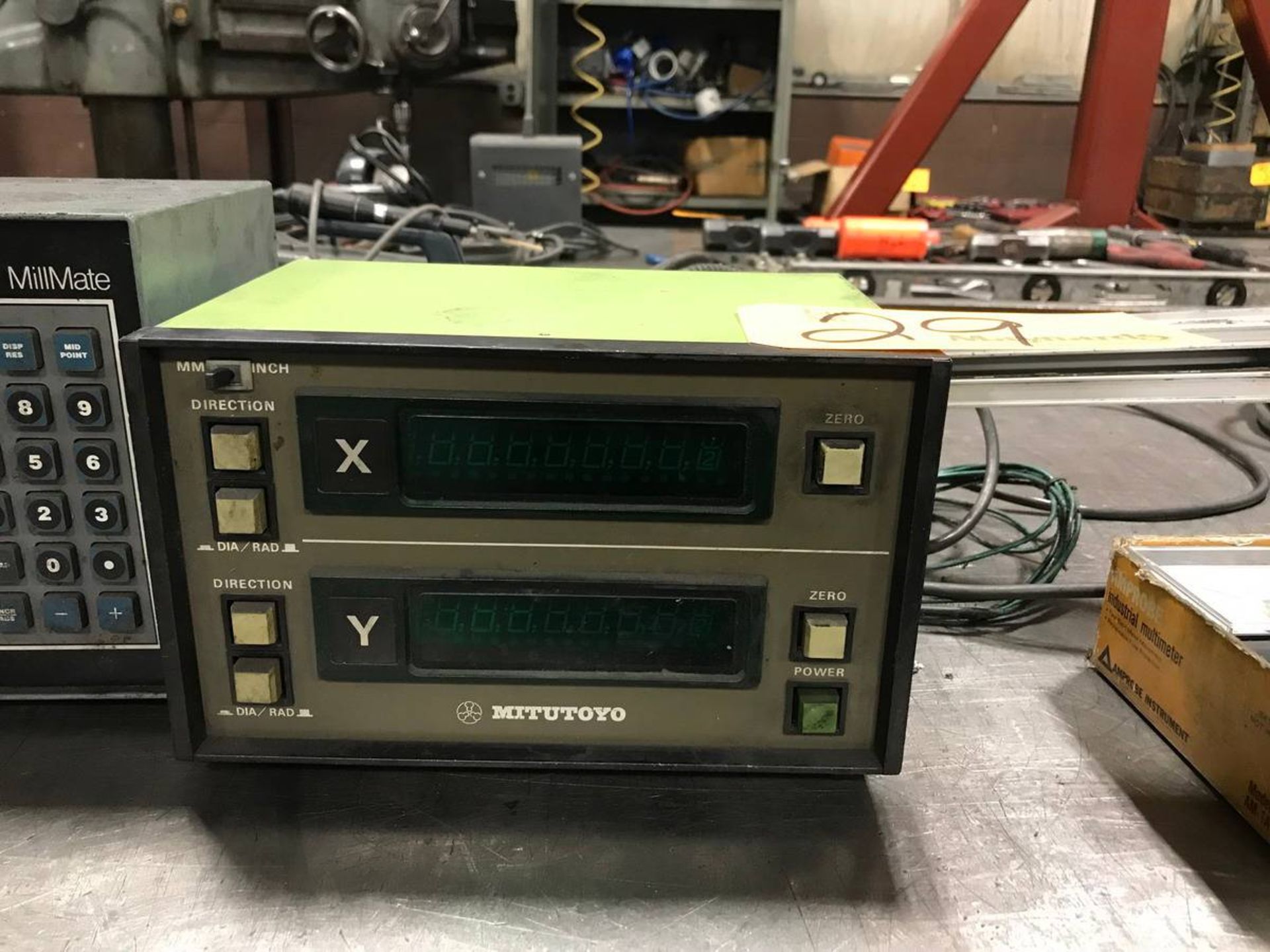 Mitutoyo ALC-7705W Digital Readout 2 Axis. - Image 2 of 4