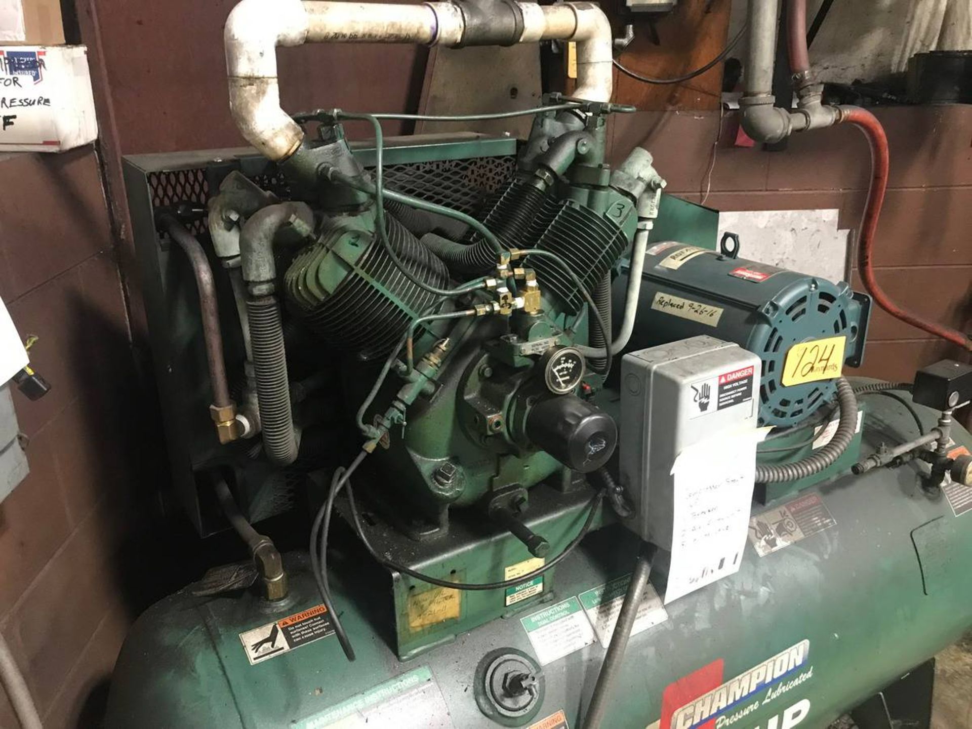 Champion Air Compressor - Image 3 of 3