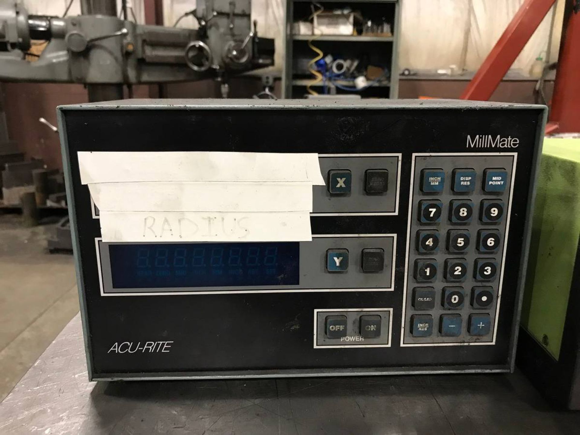 Mitutoyo ALC-7705W Digital Readout 2 Axis. - Image 3 of 4