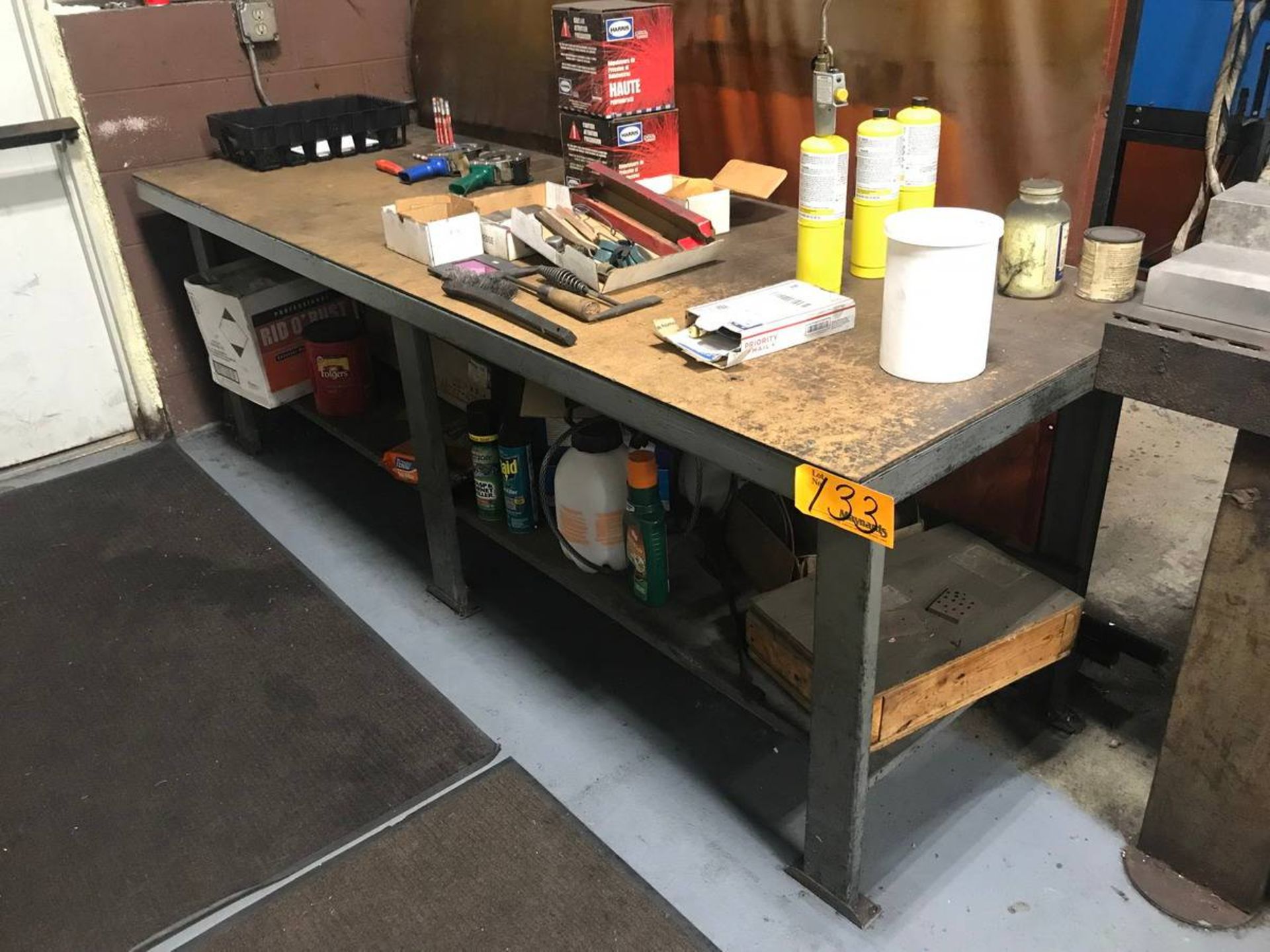(1) 96'' x 34'' Table