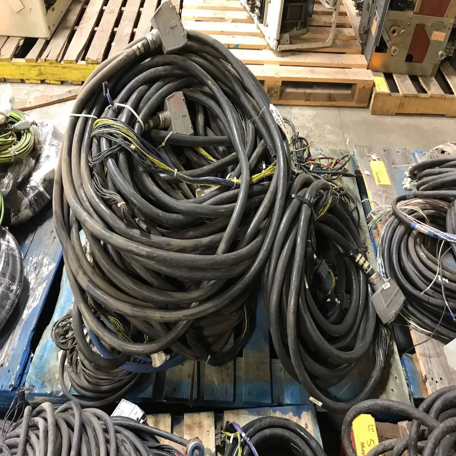 (1) Pallet of Robot and Machine Tool Cables - Image 2 of 2