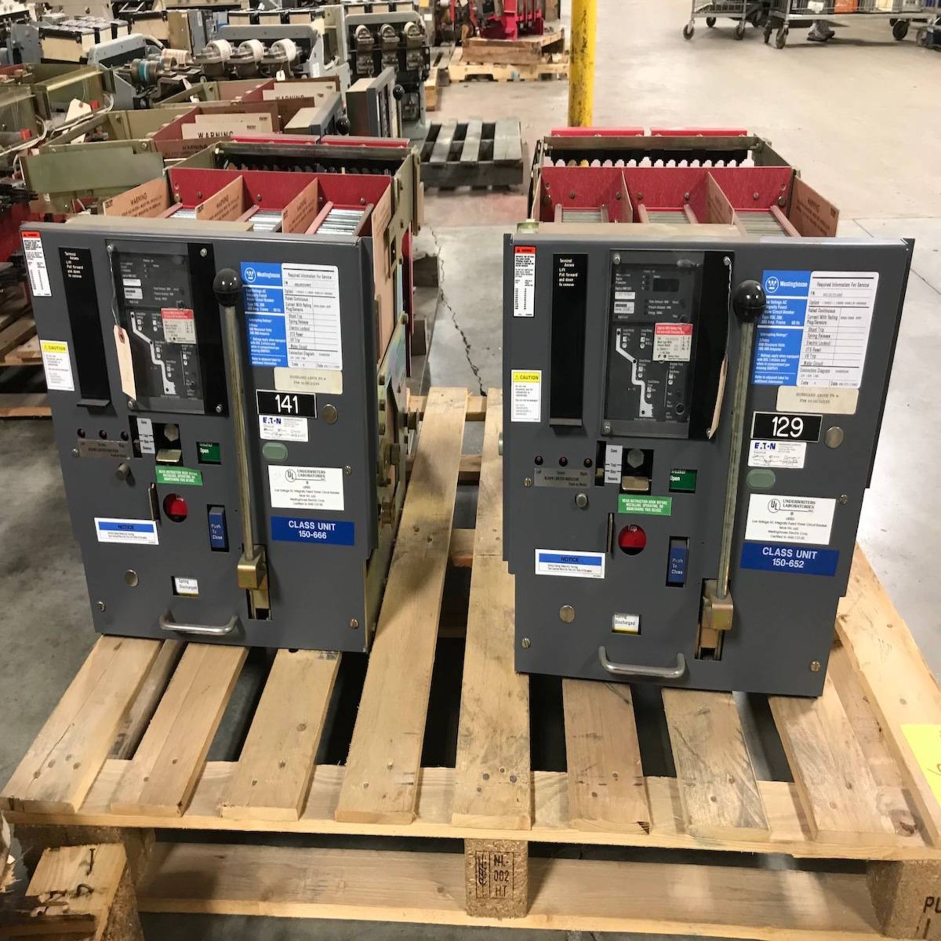 Westinghouse DSL-206 Low Voltage AC Integrally Fused Power Circuit Breaker