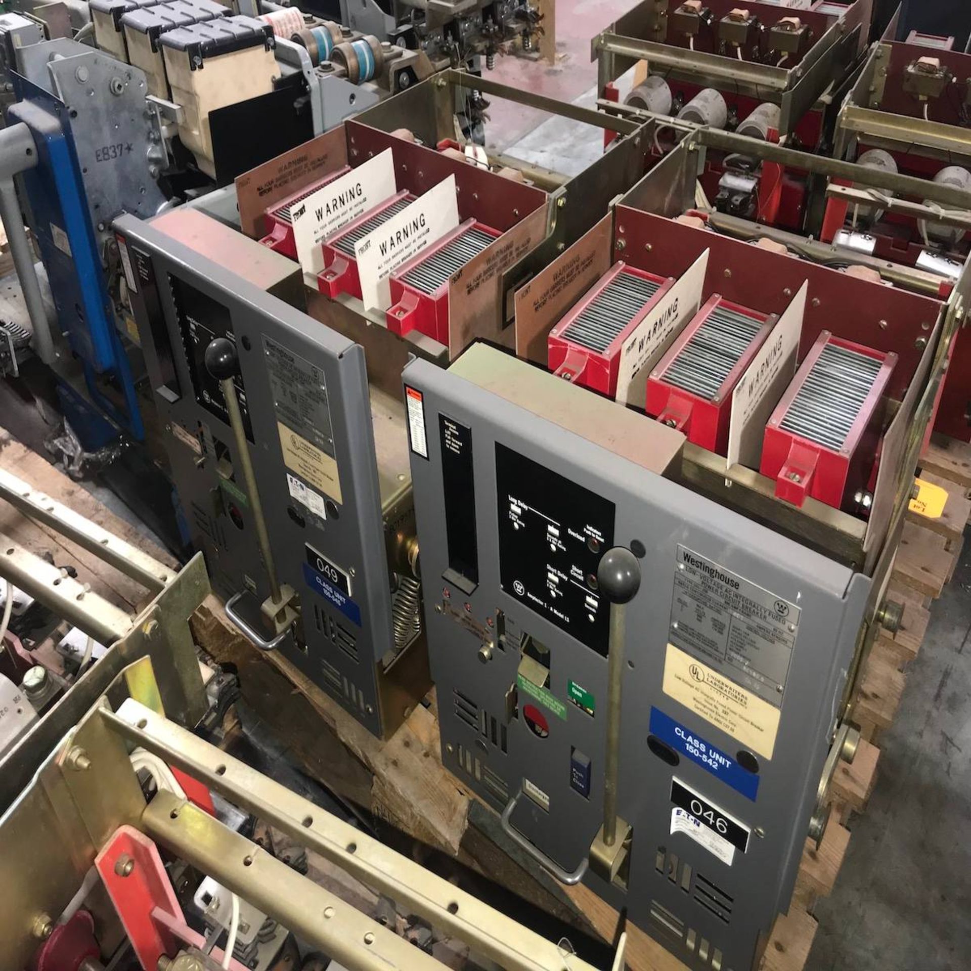 Westinghouse DSL-206 Low Voltage AC Integrally Fused Power Circuit Breaker