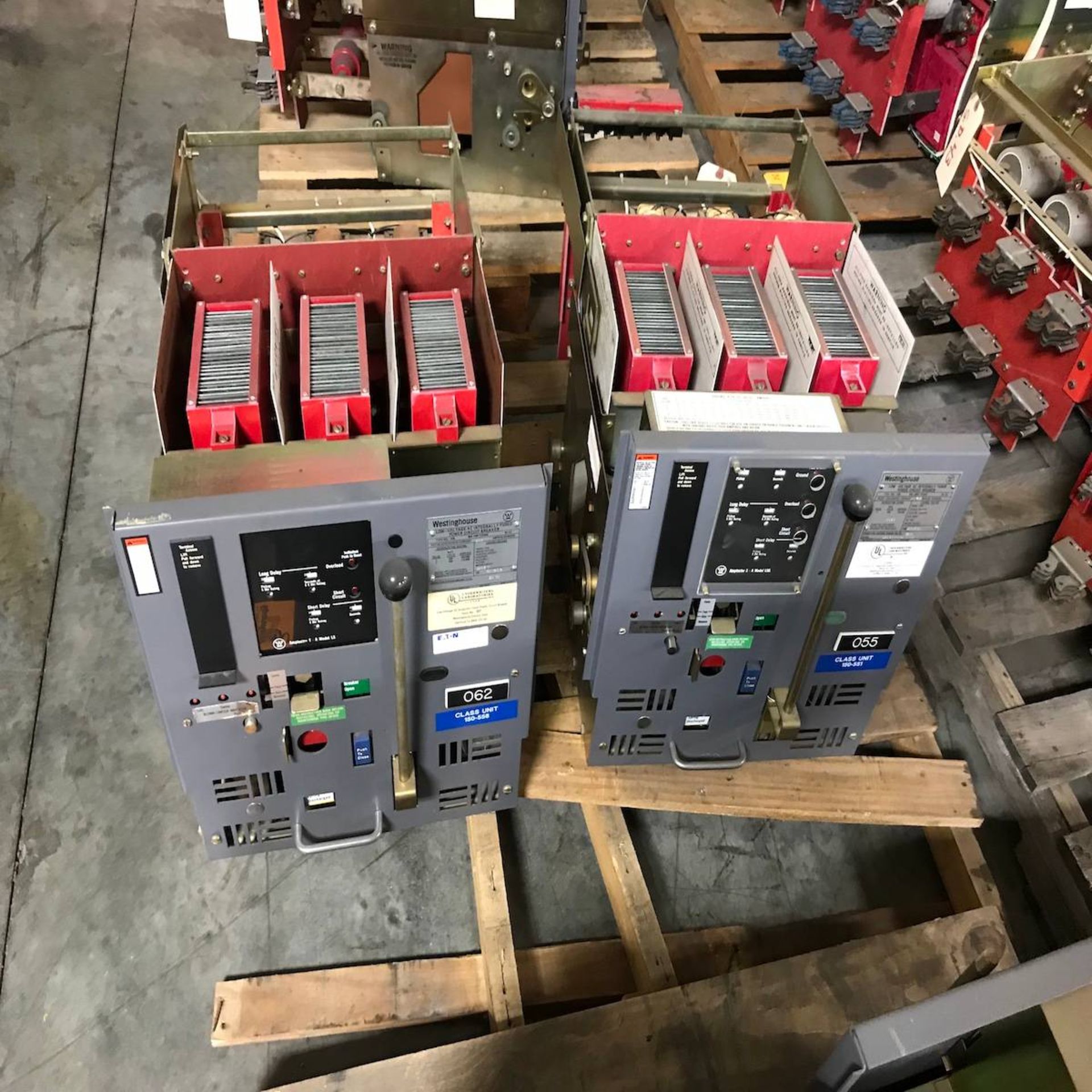 Westinghouse DSL-206 Low Voltage AC Integrally Fused Power Circuit Breaker