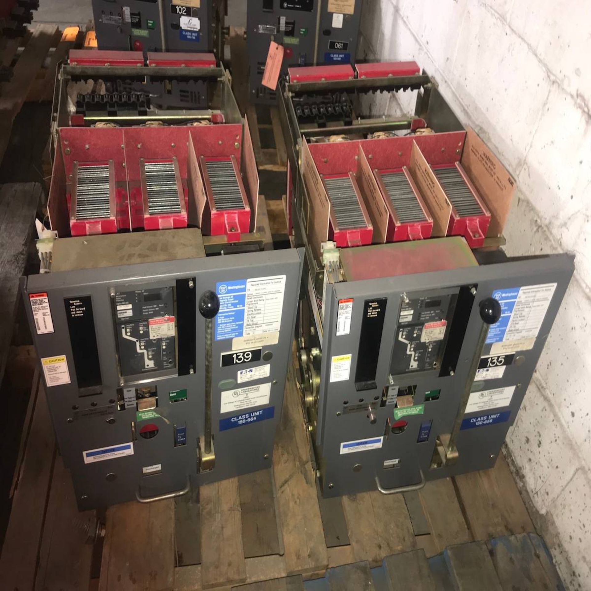 Westinghouse DSL-206 Low Voltage AC Integrally Fused Power Circuit Breaker
