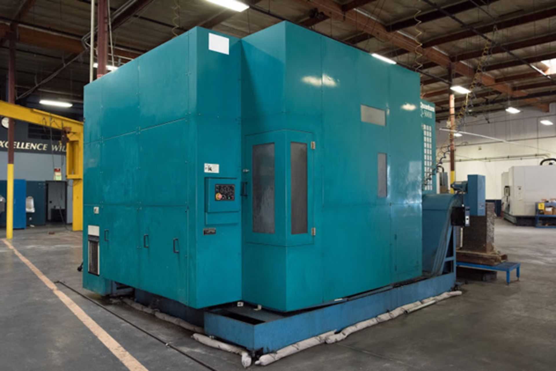 1999 Kasuga Quantum 4-Axis Dual Pallet CNC Horizontal Machining Center | 30" x 30" x 25" - Image 10 of 24