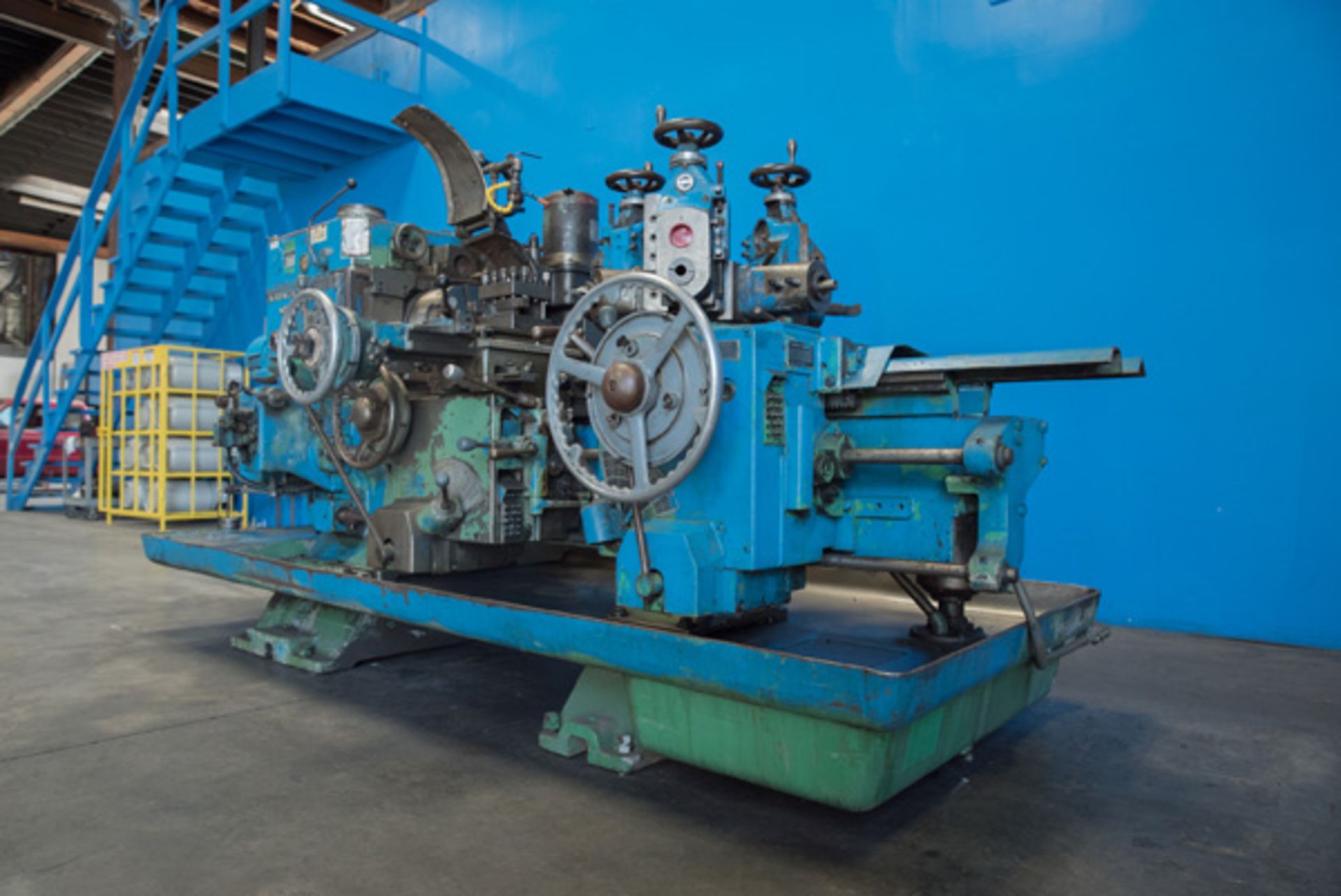 Warner & Swasey Turret Lathe | 18" x 32", Located In: Huntington Park, CA - 4552 - Image 10 of 14