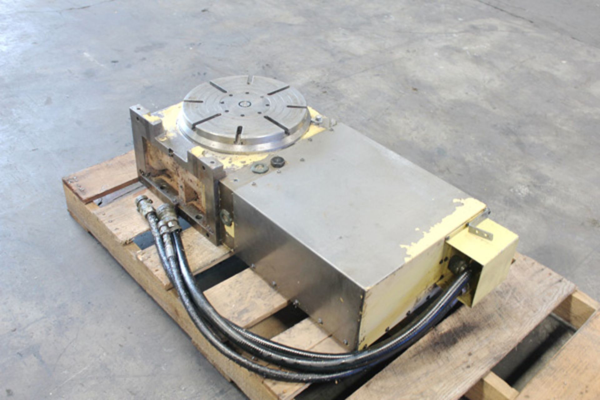 Nikken CNC Heavy Duty Rotary Table | 12.6", Located In: Huntington Park, CA - 8744HP - Image 4 of 7