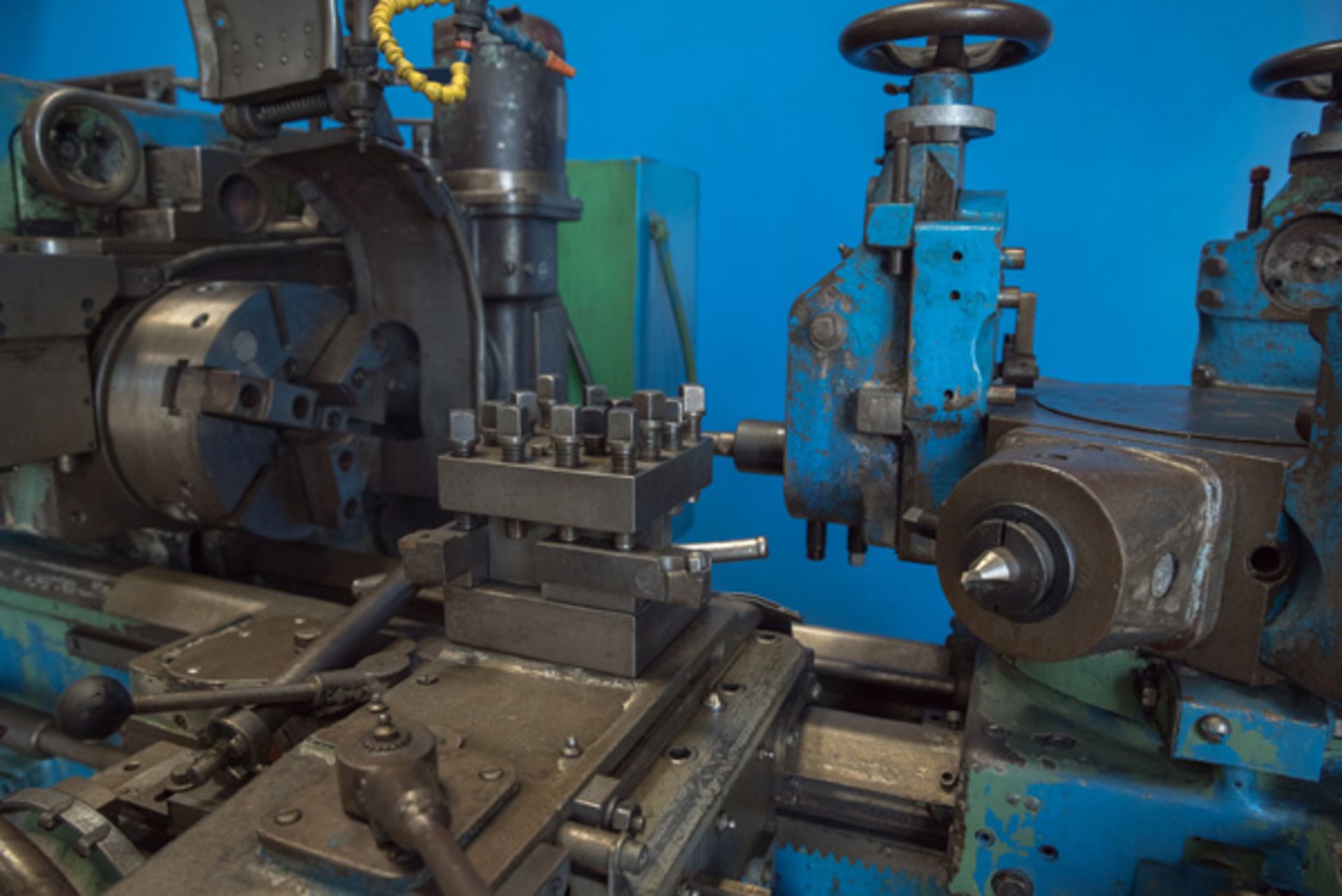 Warner & Swasey Turret Lathe | 18" x 32", Located In: Huntington Park, CA - 4552 - Image 14 of 14