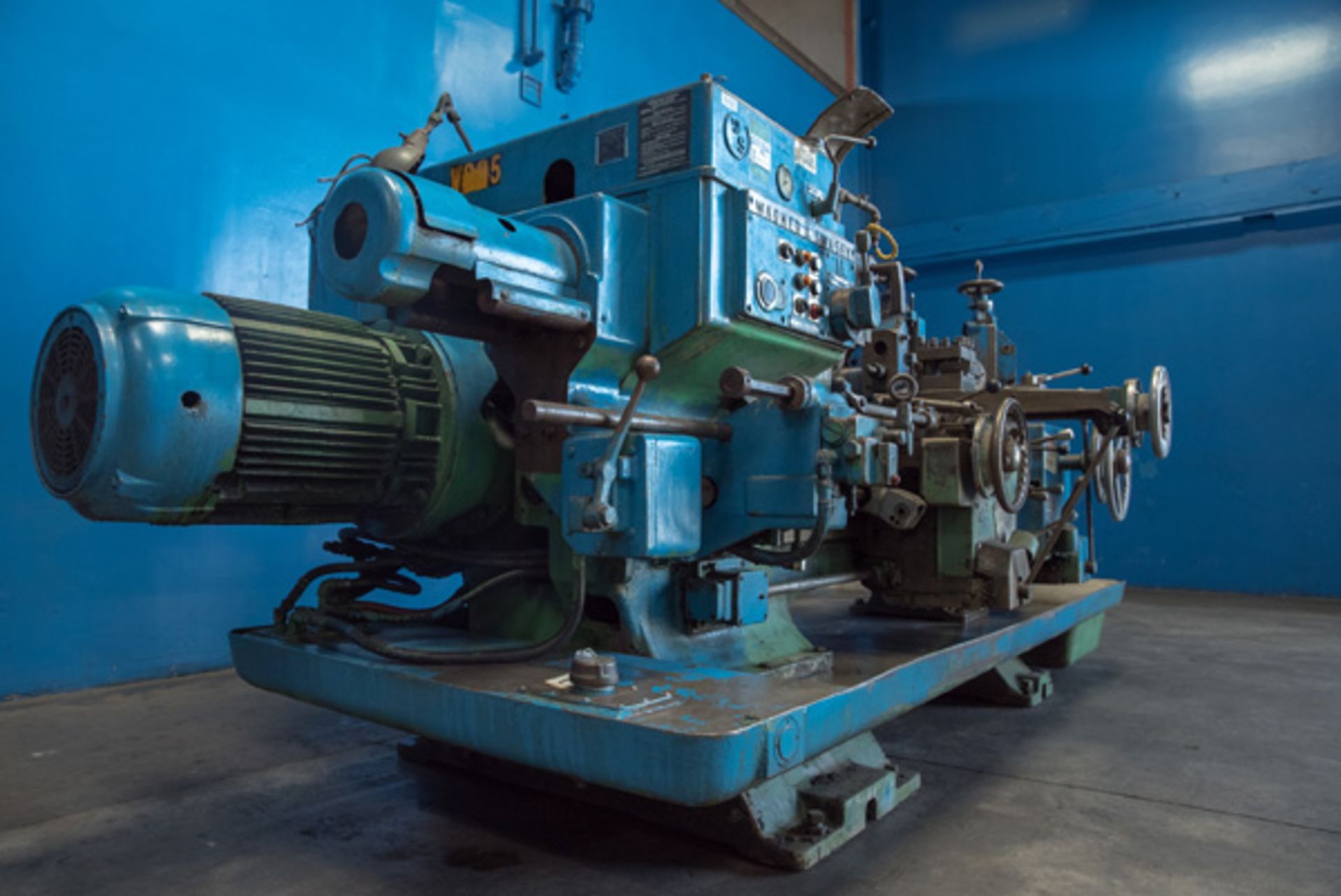 Warner & Swasey Turret Lathe | 18" x 32", Located In: Huntington Park, CA - 4552 - Image 11 of 14