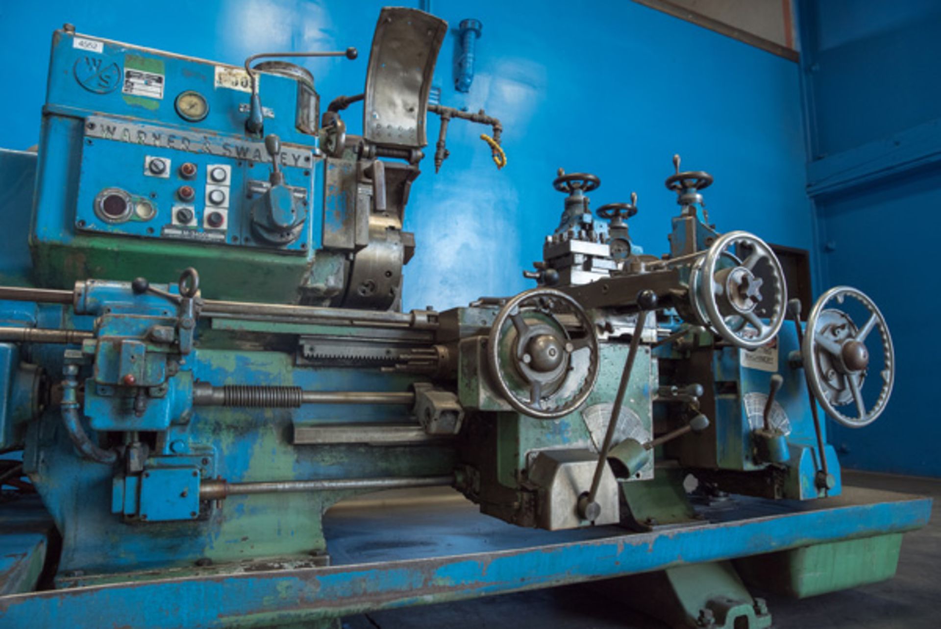 Warner & Swasey Turret Lathe | 18" x 32", Located In: Huntington Park, CA - 4552 - Image 9 of 14