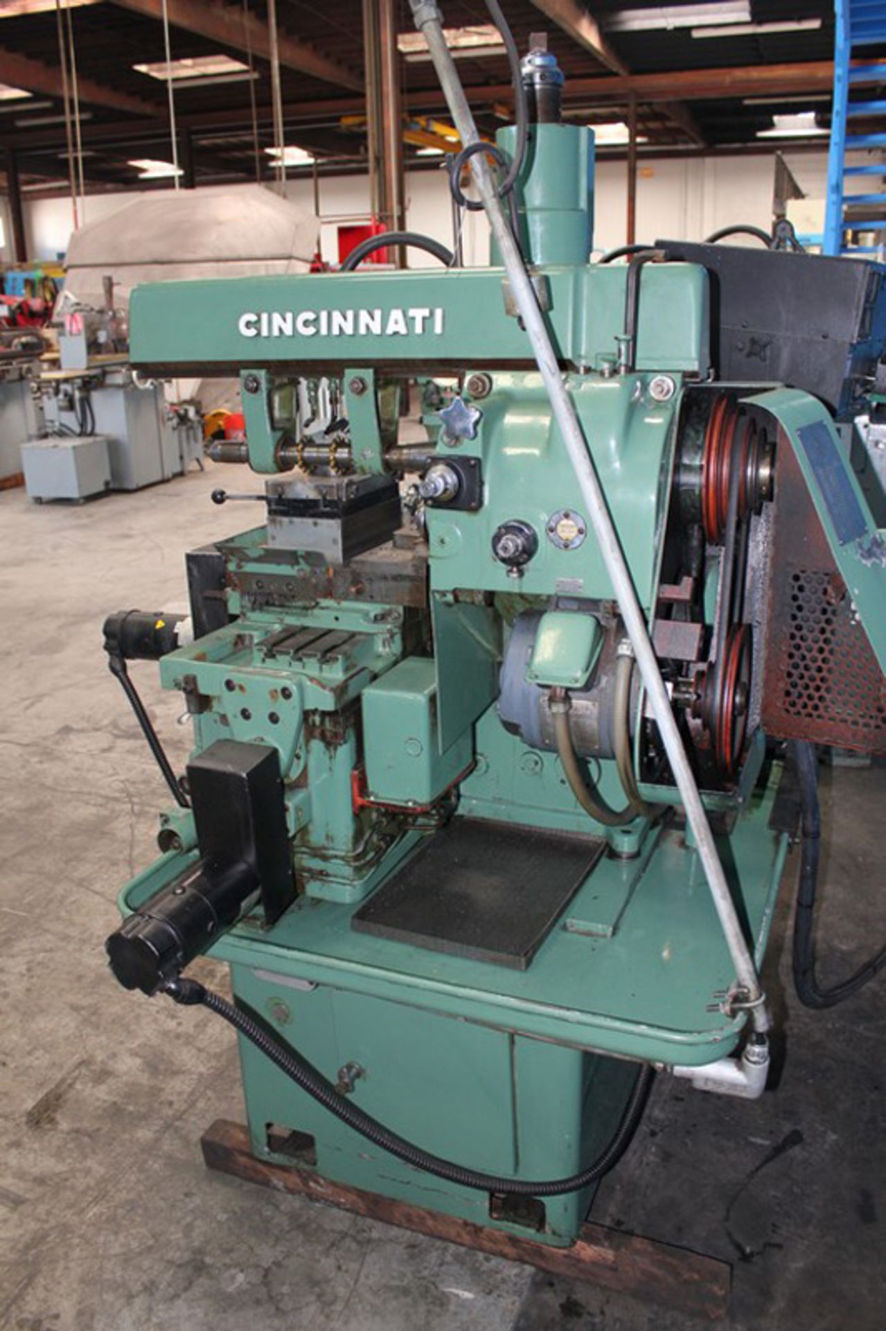 Cincinnati CNC Horizontal Production Mill (Rise & Fall) | 6.5" x 24", Located In: Huntington Park, - Image 7 of 8