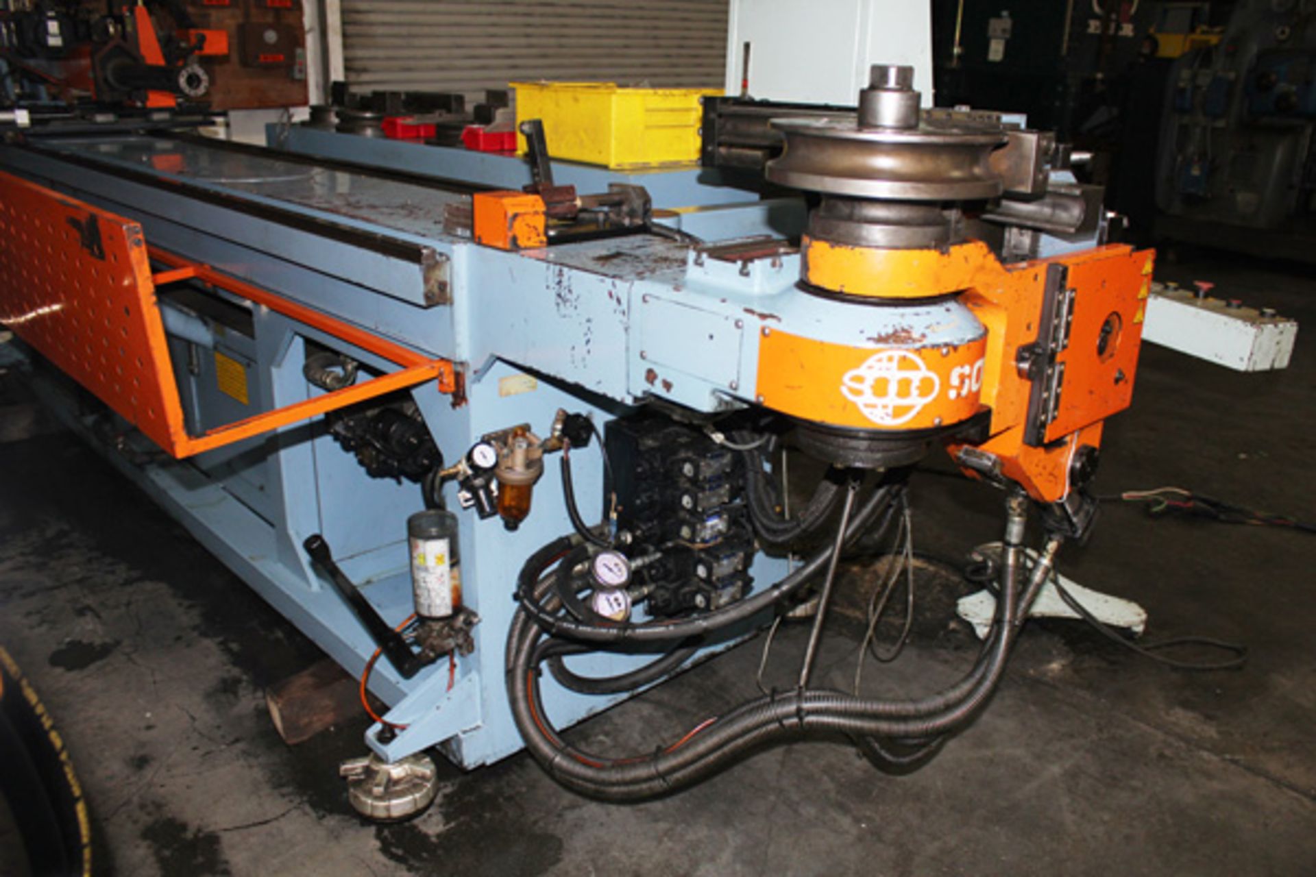 2003 Soco CNC 3 Axis Hydraulic Tube Bender | 1.5" x 0.124" WT, Located In: Huntington Park, CA - - Image 4 of 22