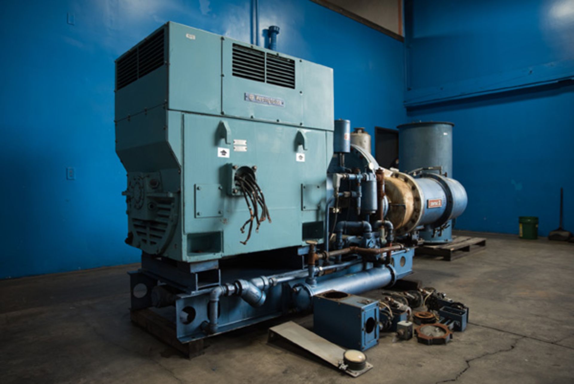 Ingersoll Rand Centac II Centrifugal Air Compressor | 2,500 CFM, Located In: Huntington Park, CA - - Image 14 of 16