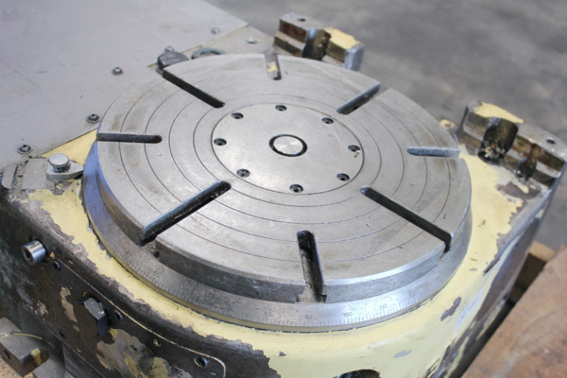 Nikken CNC Heavy Duty Rotary Table | 12.6", Located In: Huntington Park, CA - 8744HP - Image 7 of 7