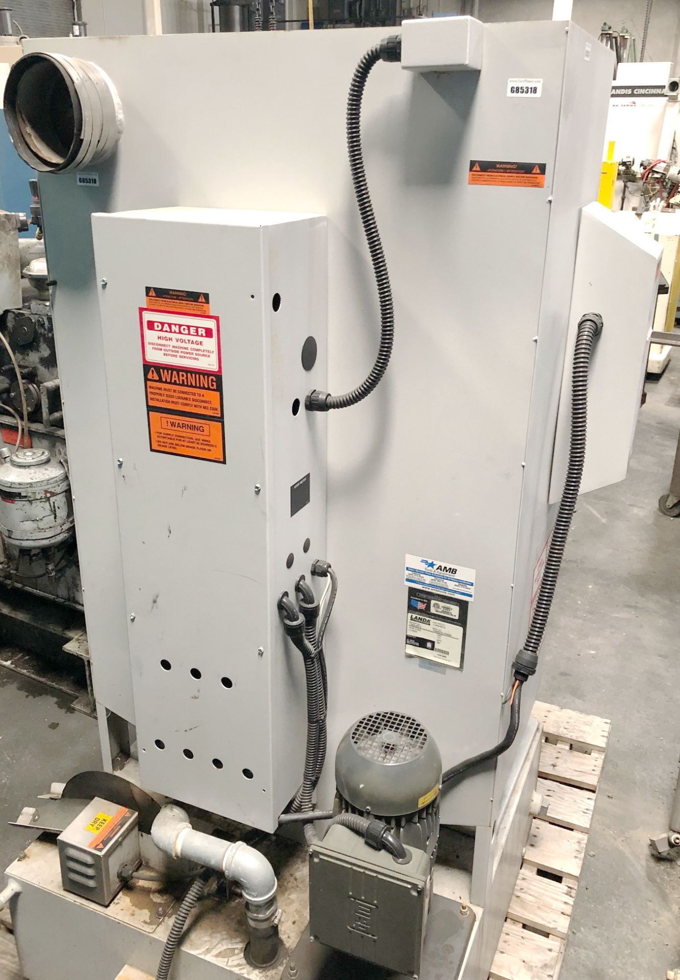 2009 Landa Front Loading Heated Parts Washer | 28" x 40", Located In: Huntington Park, CA - 8383HP - Image 2 of 12