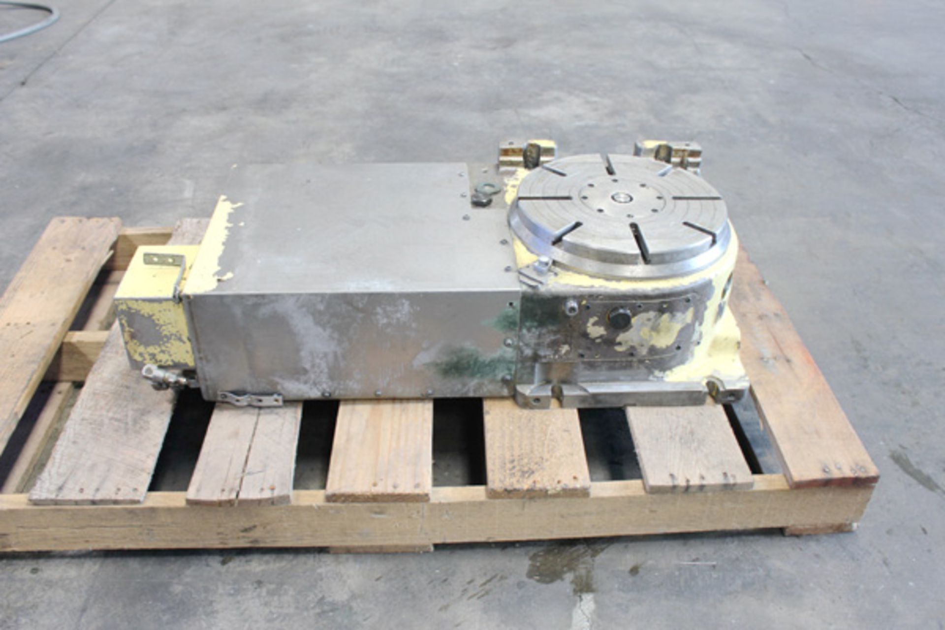 Nikken CNC Heavy Duty Rotary Table | 12.6", Located In: Huntington Park, CA - 8744HP - Image 6 of 7