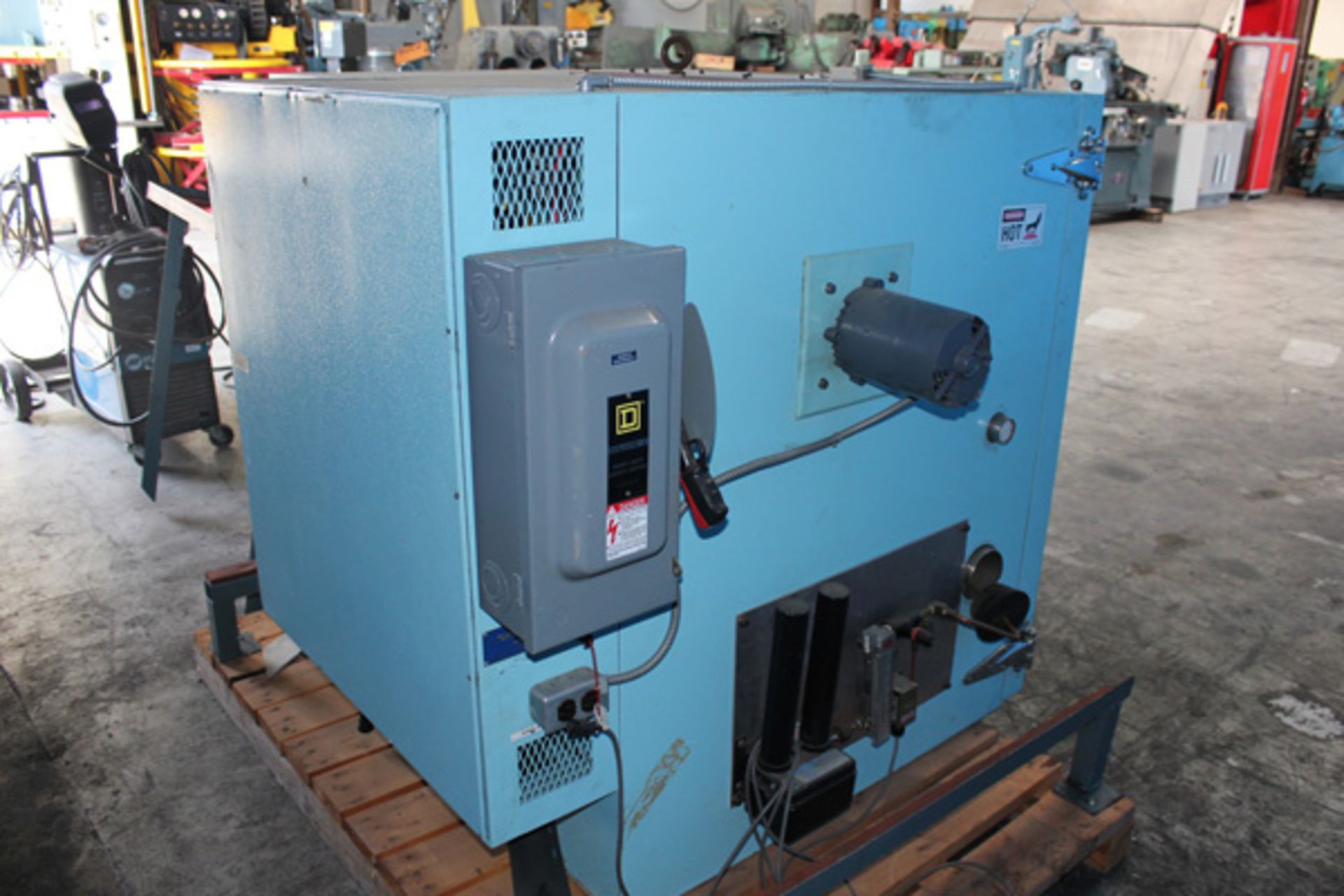 1997 BMA Electric Oven & Cooling | 36" x 36" x 34", Located In: Huntington Park, CA - 5208 - Image 3 of 6